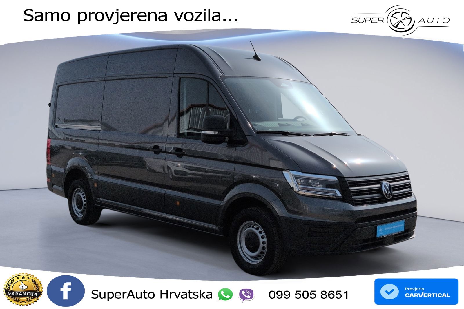 Volkswagen Crafter 35 Kasten HD MR 2.0 TDI 4M LED+NAVI+RFK+ 177 KS