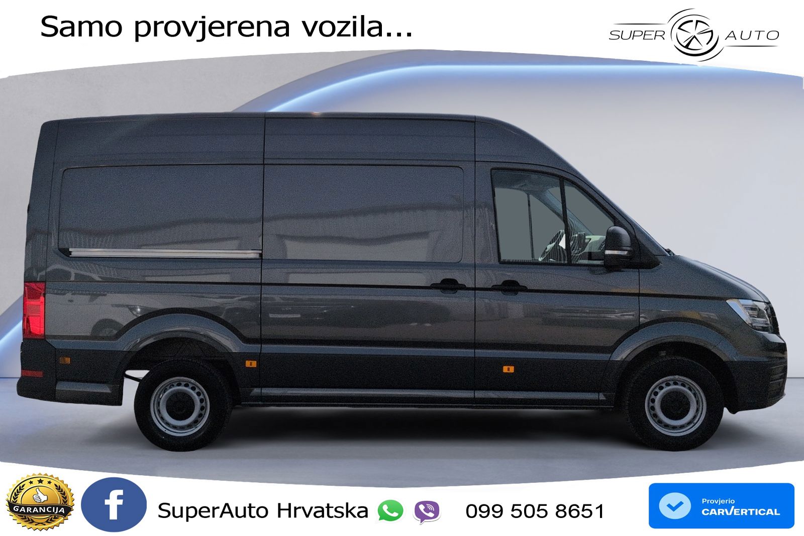 Volkswagen Crafter 35 Kasten HD MR 2.0 TDI 4M LED+NAVI+RFK+ 177 KS