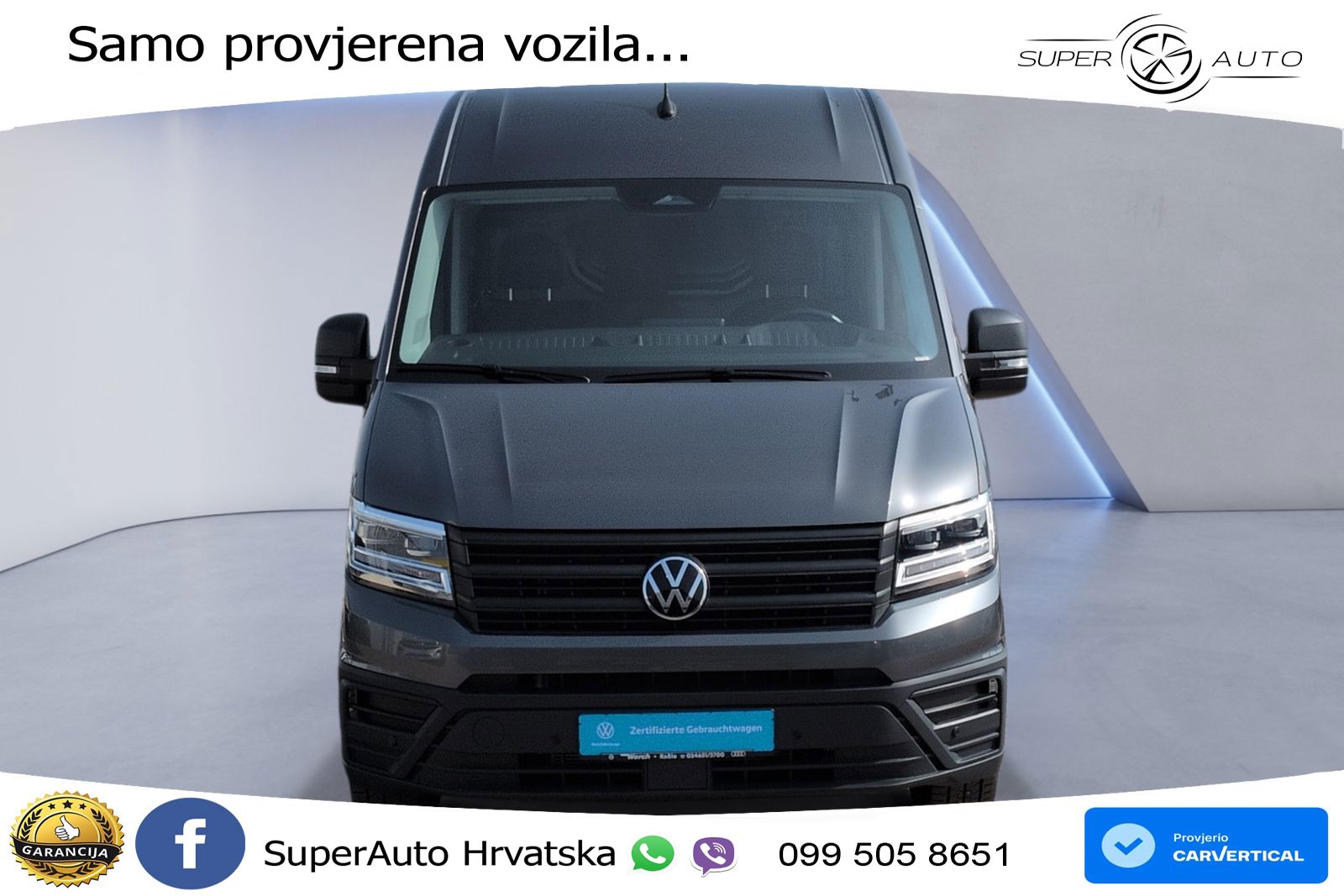 Volkswagen Crafter 35 Kasten HD MR 2.0 TDI 4M LED+NAVI+RFK+ 177 KS