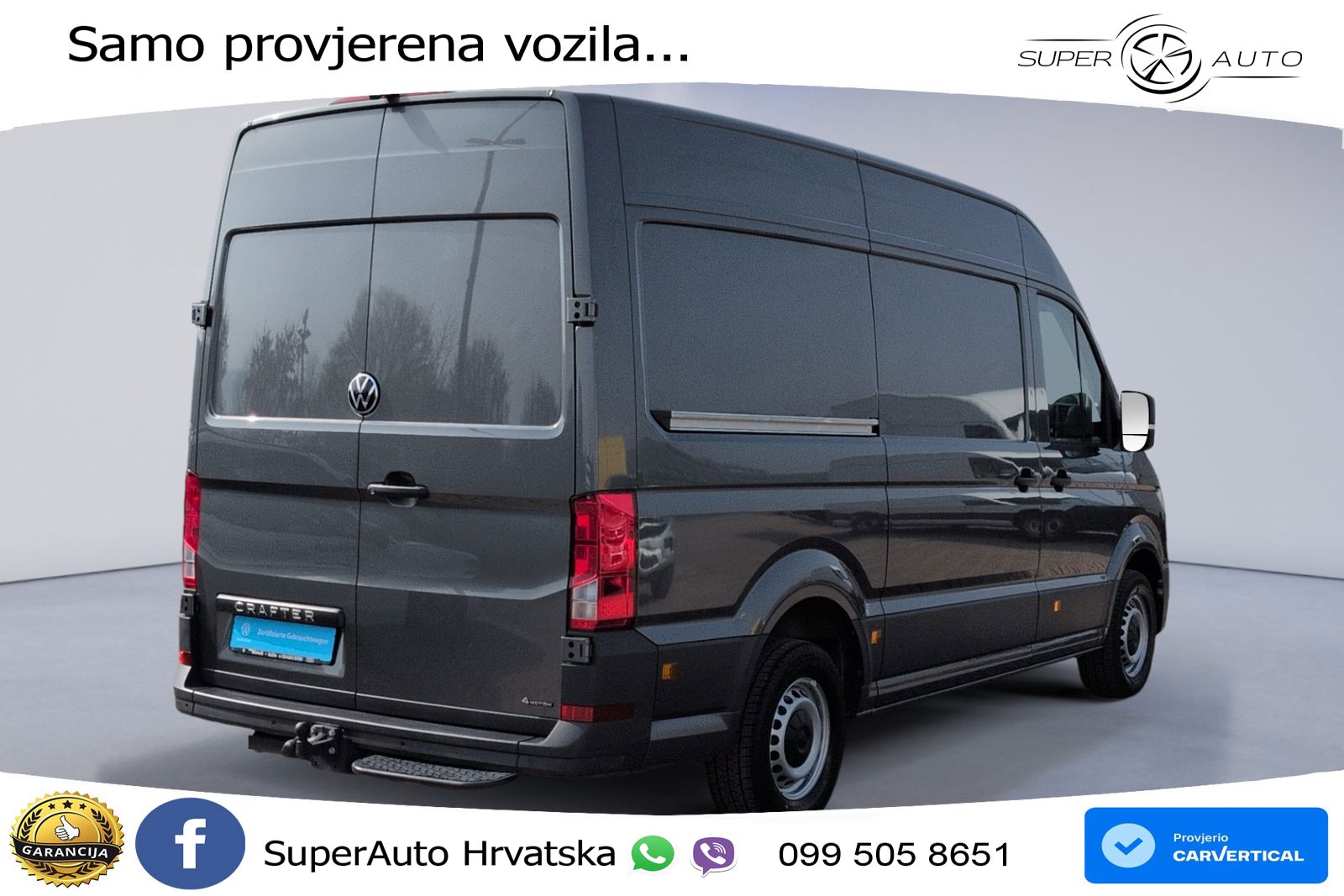 Volkswagen Crafter 35 Kasten HD MR 2.0 TDI 4M LED+NAVI+RFK+ 177 KS