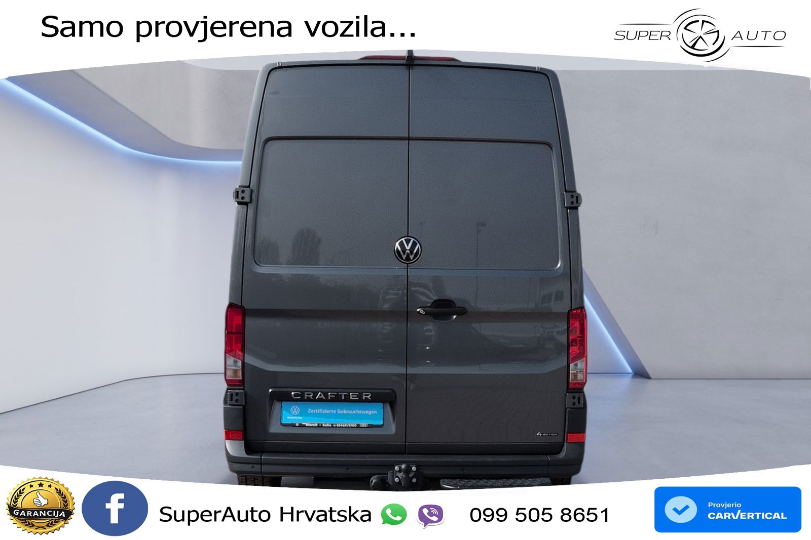 Volkswagen Crafter 35 Kasten HD MR 2.0 TDI 4M LED+NAVI+RFK+ 177 KS