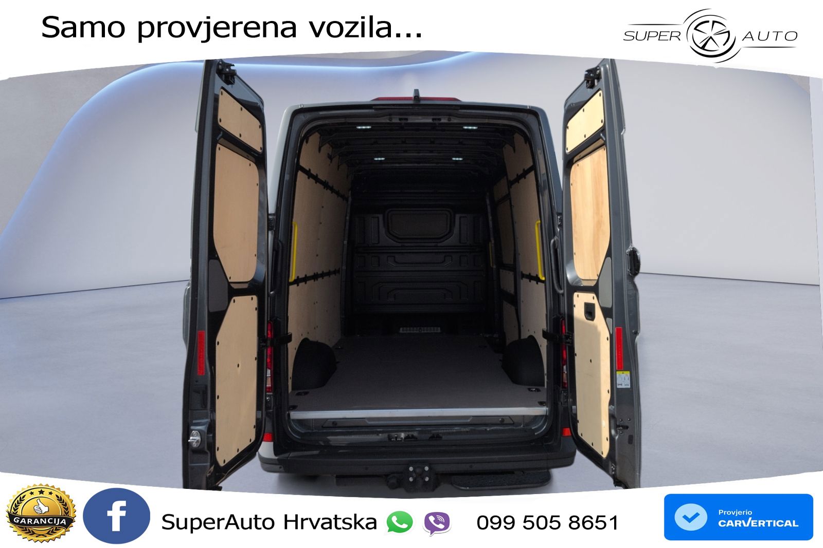 Volkswagen Crafter 35 Kasten HD MR 2.0 TDI 4M LED+NAVI+RFK+ 177 KS
