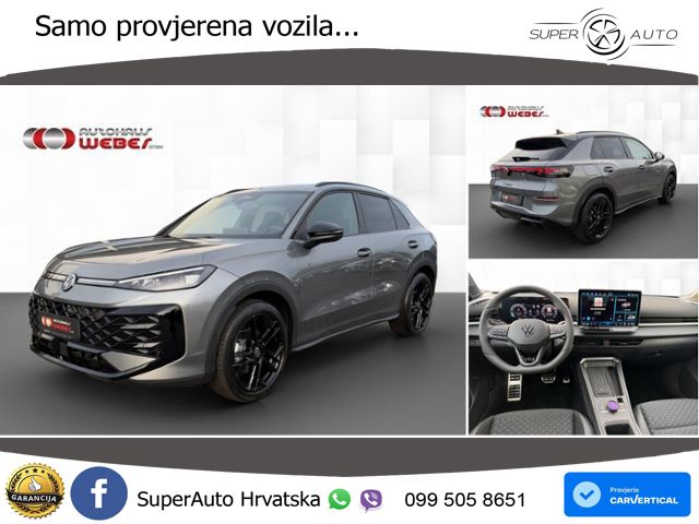 Volkswagen T-Roc 1.5 eTSI (150 KS)  DSG R-Line LED+GR SJED+ACC