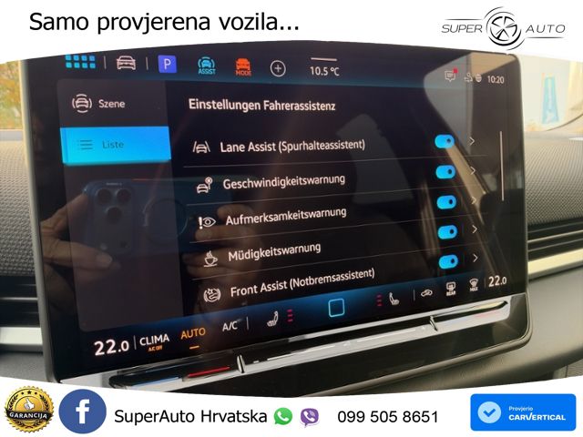 Volkswagen T-Roc 1.5 eTSI (150 KS)  DSG R-Line LED+GR SJED+ACC