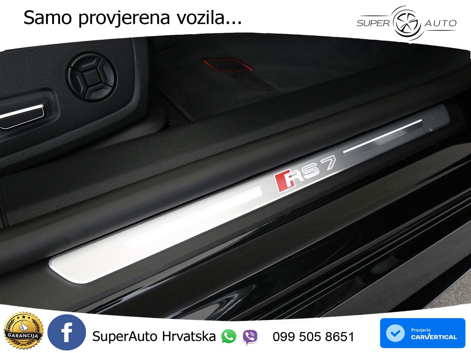 Audi RS7 4.0 TFSI V8 (600 KS) quattro tiptronic MATRIX+GR SJED+KAM