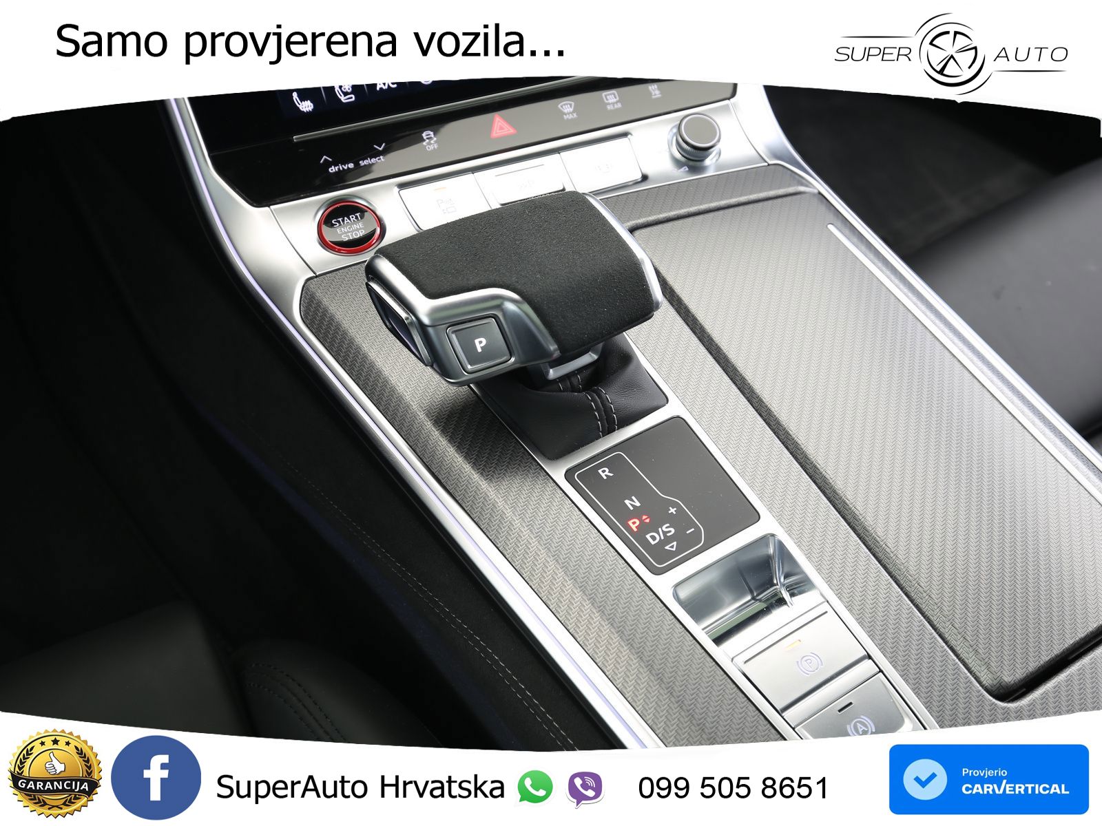 Audi RS7 4.0 TFSI V8 (600 KS) quattro tiptronic MATRIX+GR SJED+KAM