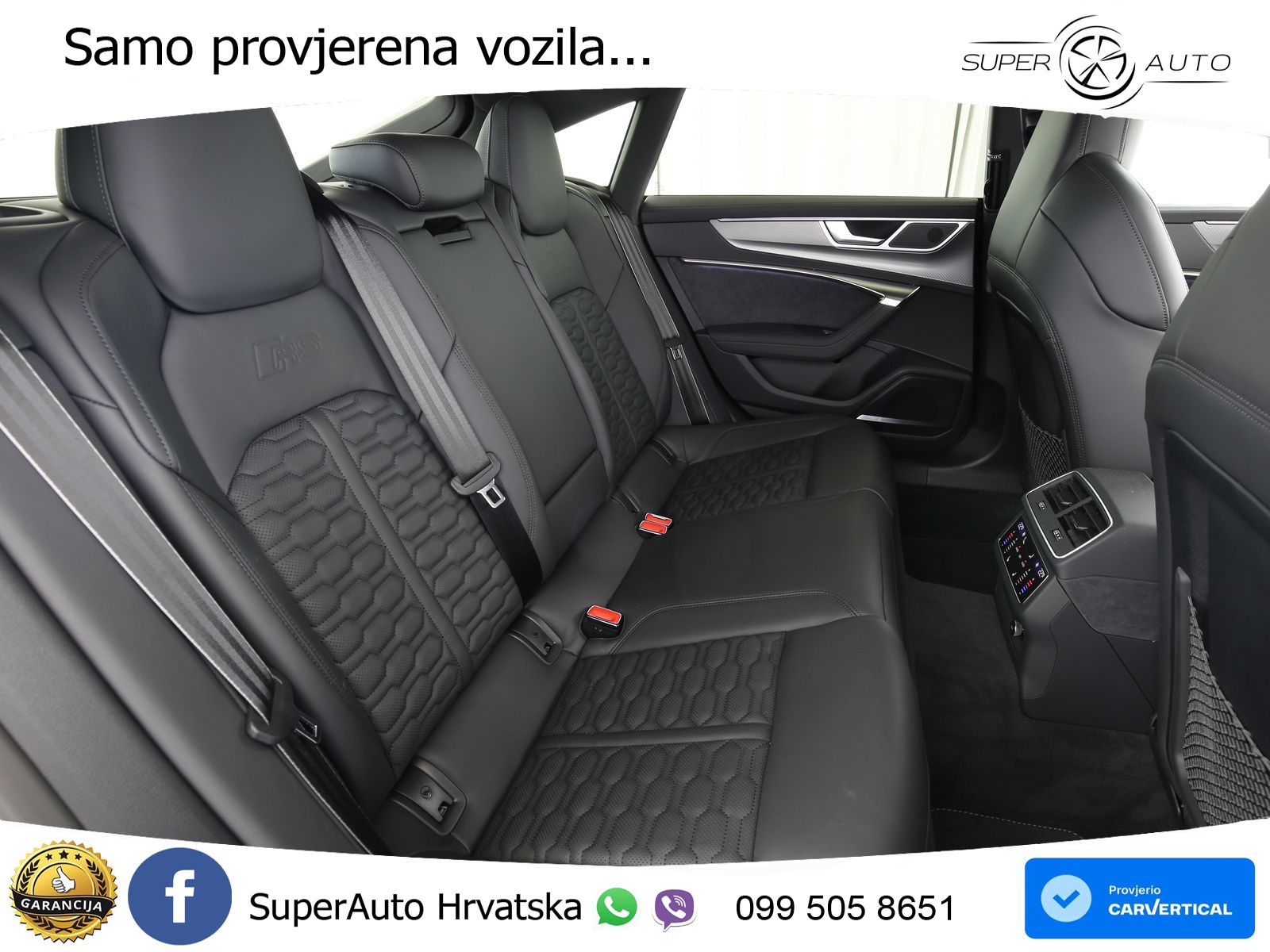 Audi RS7 4.0 TFSI V8 (600 KS) quattro tiptronic MATRIX+GR SJED+KAM