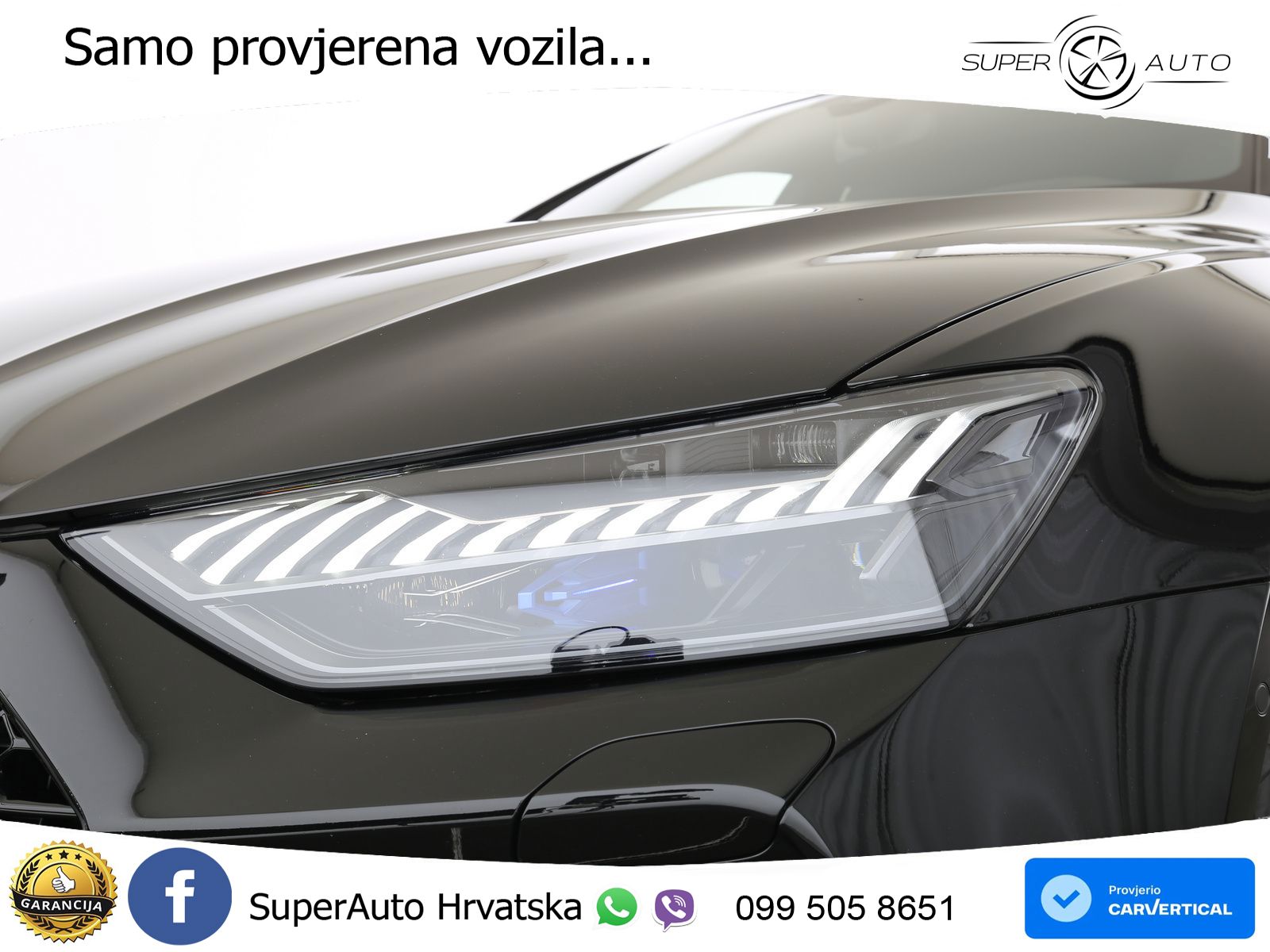 Audi RS7 4.0 TFSI V8 (600 KS) quattro tiptronic MATRIX+GR SJED+KAM