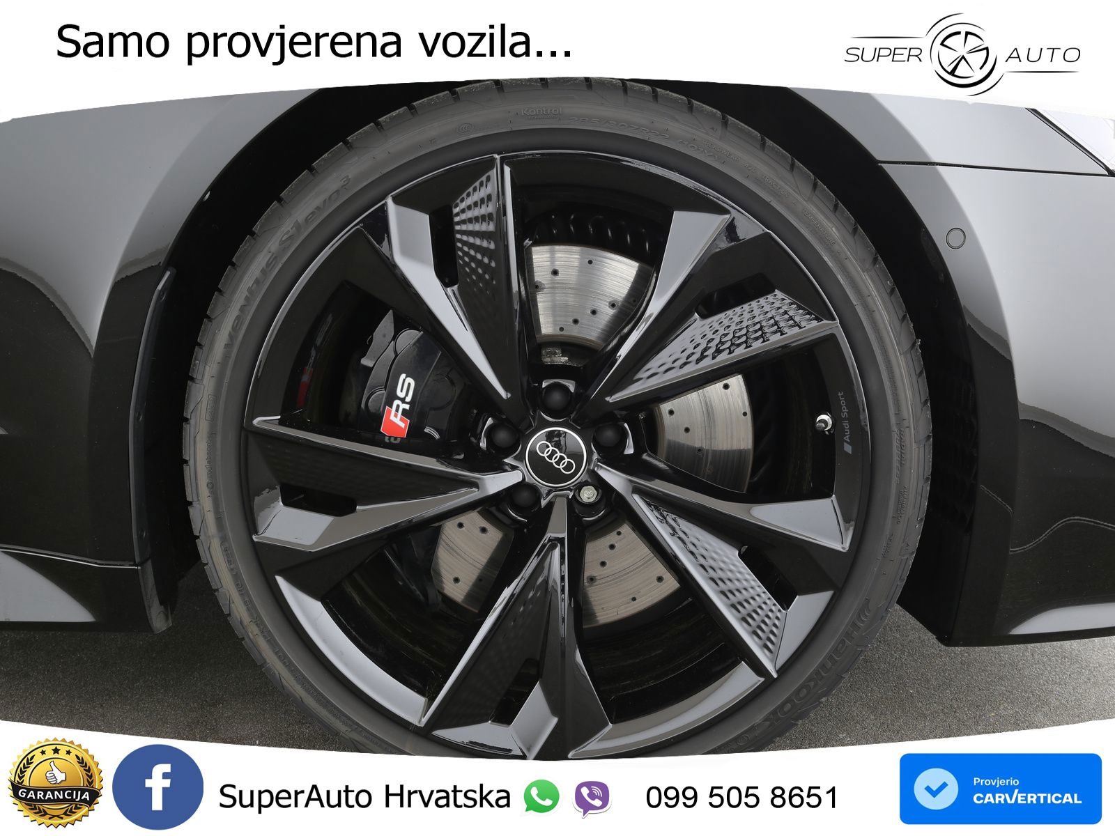 Audi RS7 4.0 TFSI V8 (600 KS) quattro tiptronic MATRIX+GR SJED+KAM