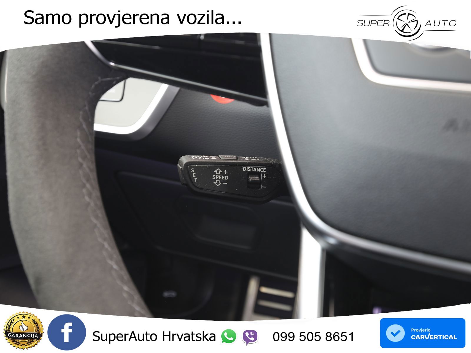 Audi RS7 4.0 TFSI V8 (600 KS) quattro tiptronic MATRIX+GR SJED+KAM