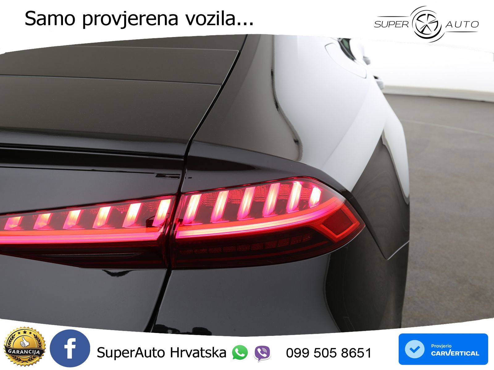Audi RS7 4.0 TFSI V8 (600 KS) quattro tiptronic MATRIX+GR SJED+KAM
