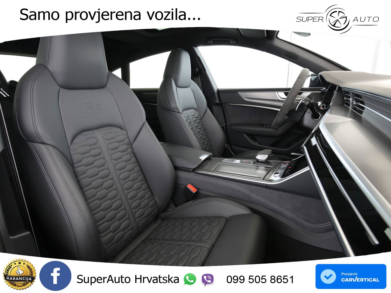 Audi RS7 4.0 TFSI V8 (600 KS) quattro tiptronic MATRIX+GR SJED+KAM