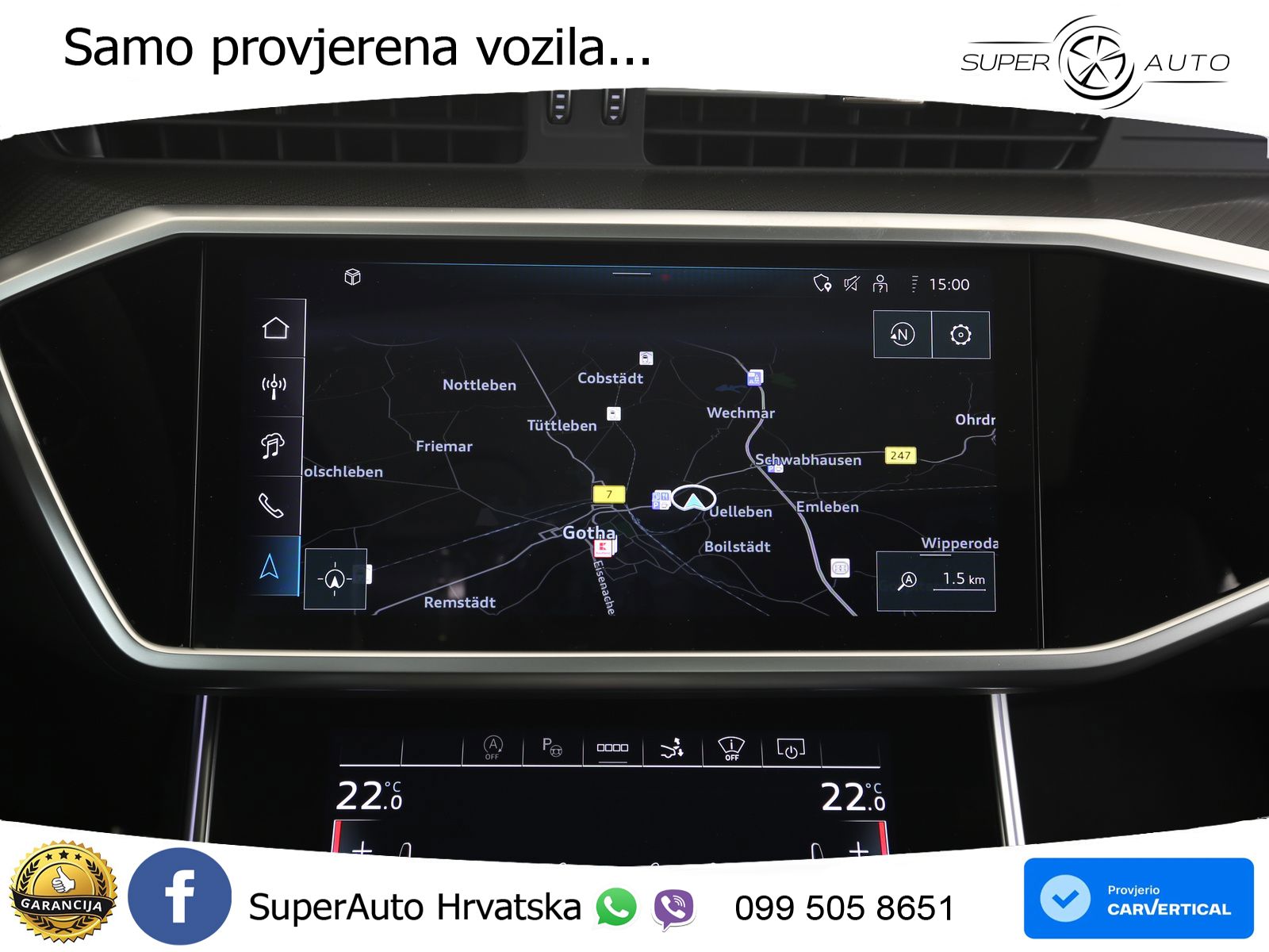 Audi RS7 4.0 TFSI V8 (600 KS) quattro tiptronic MATRIX+GR SJED+KAM