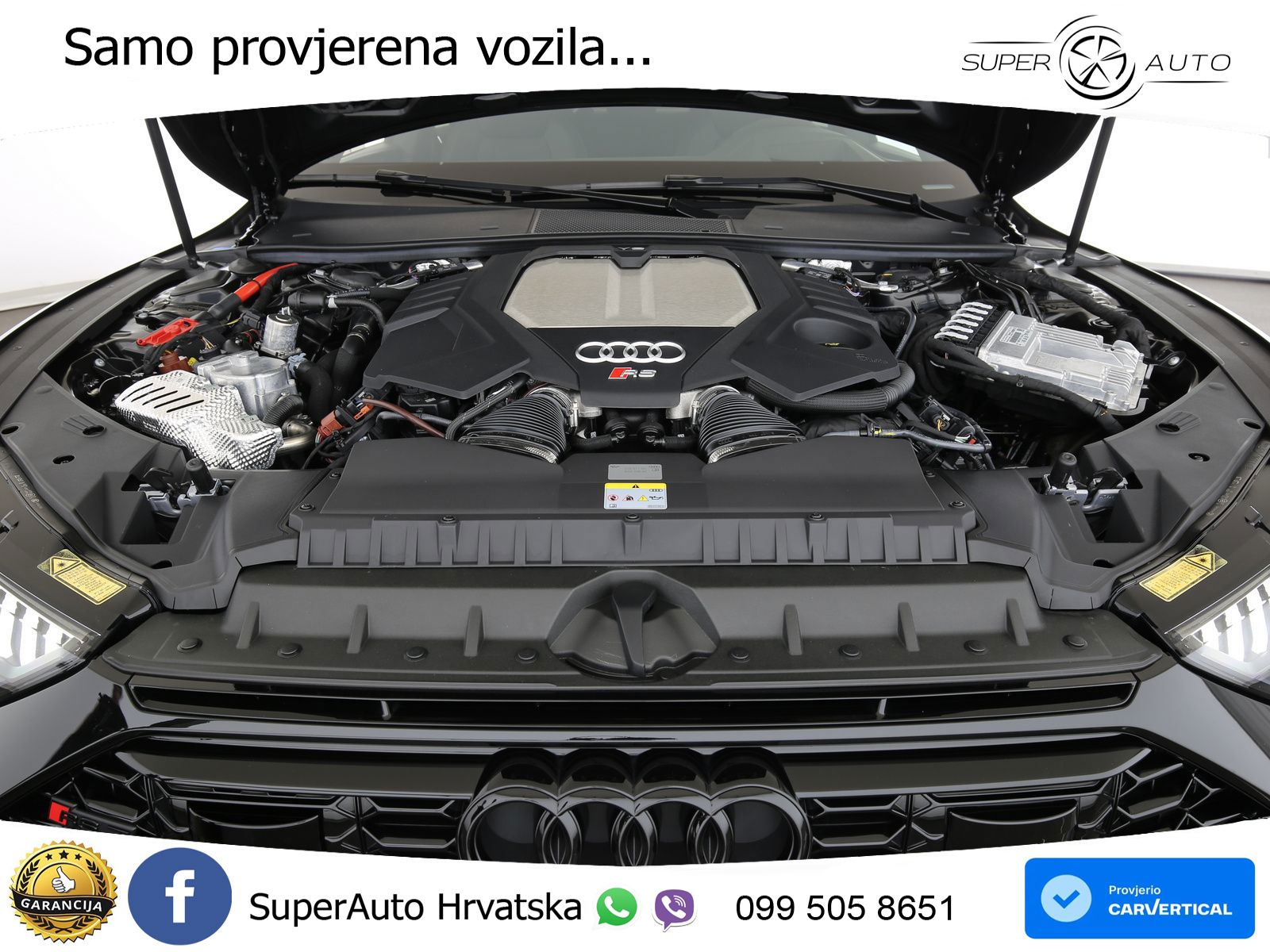 Audi RS7 4.0 TFSI V8 (600 KS) quattro tiptronic MATRIX+GR SJED+KAM