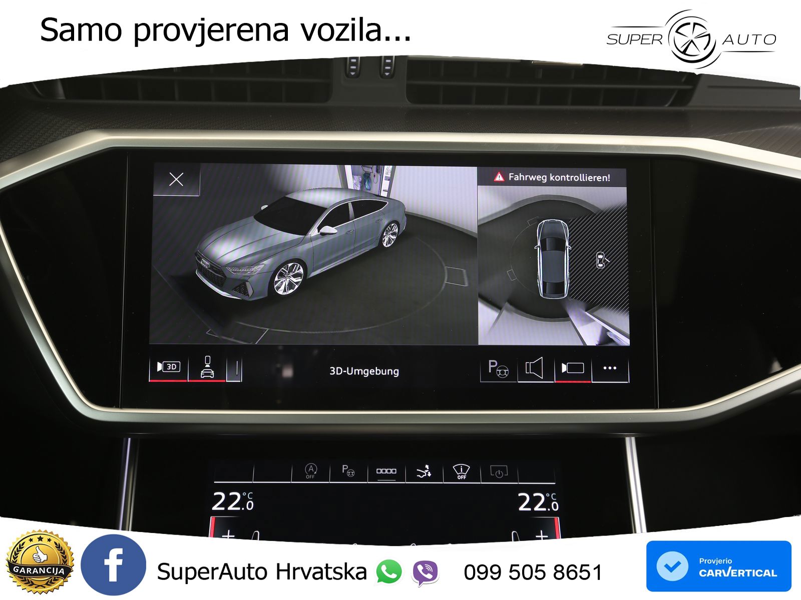 Audi RS7 4.0 TFSI V8 (600 KS) quattro tiptronic MATRIX+GR SJED+KAM