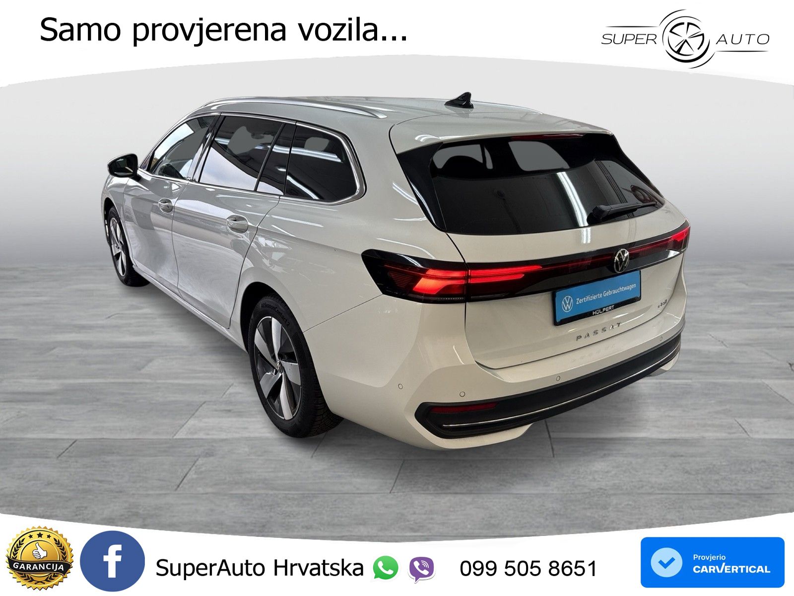 Volkswagen Passat Variant 1.5 eTSI (150 KS) DSG Business LED+GR SJED+ACC