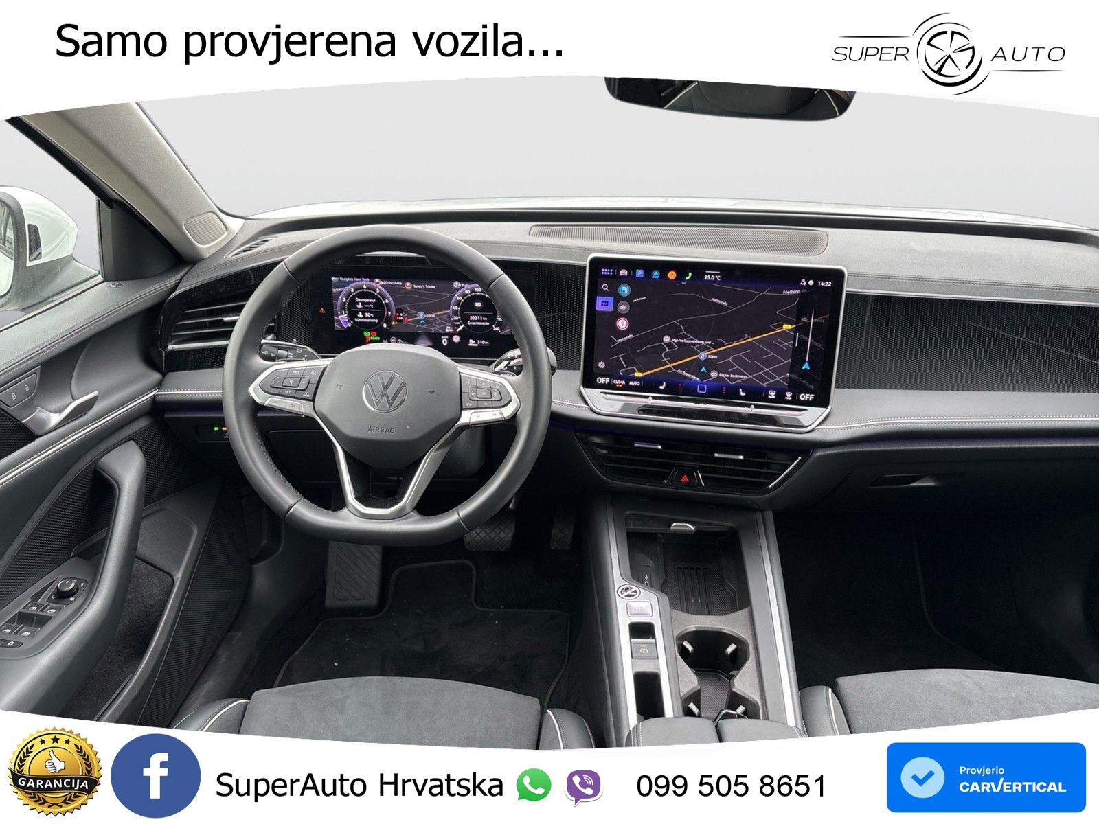 Volkswagen Passat Variant 1.5 eTSI (150 KS) DSG Business LED+GR SJED+ACC