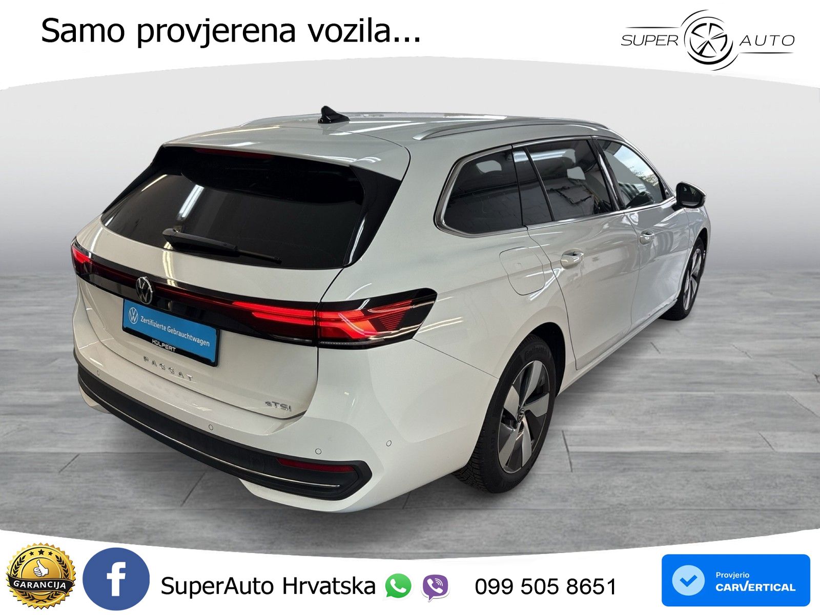 Volkswagen Passat Variant 1.5 eTSI (150 KS) DSG Business LED+GR SJED+ACC