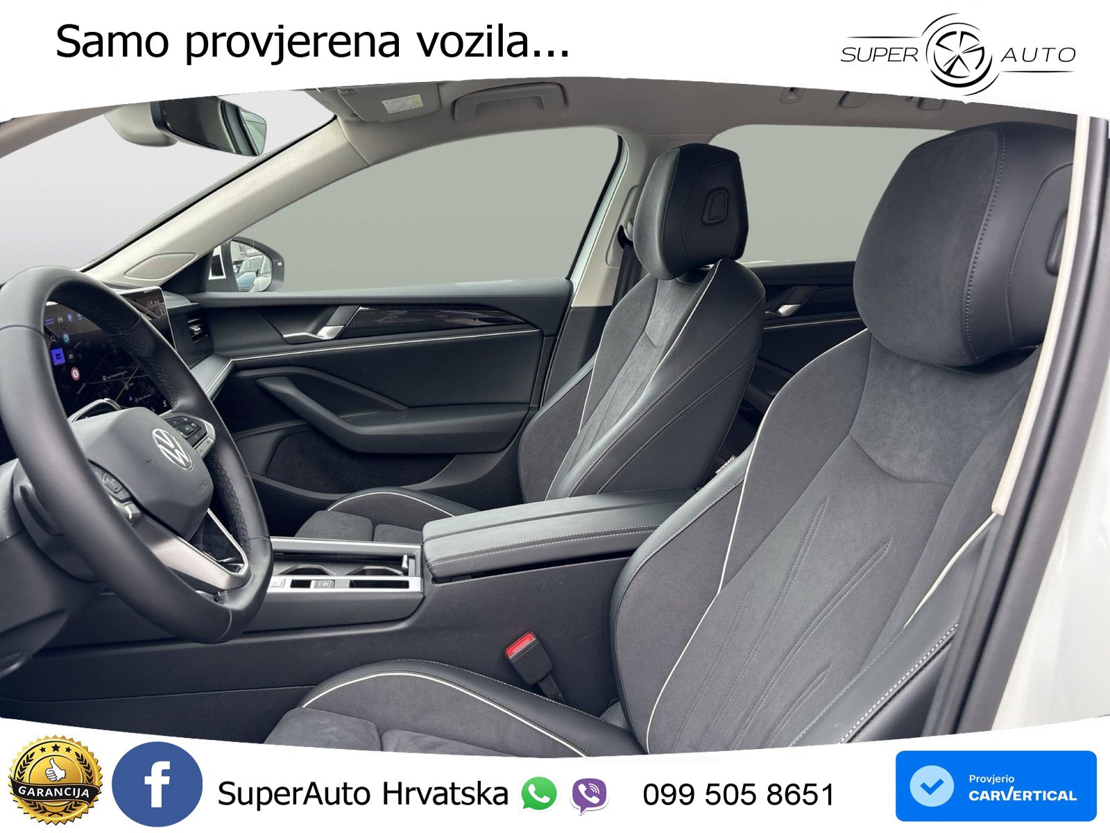 Volkswagen Passat Variant 1.5 eTSI (150 KS) DSG Business LED+GR SJED+ACC