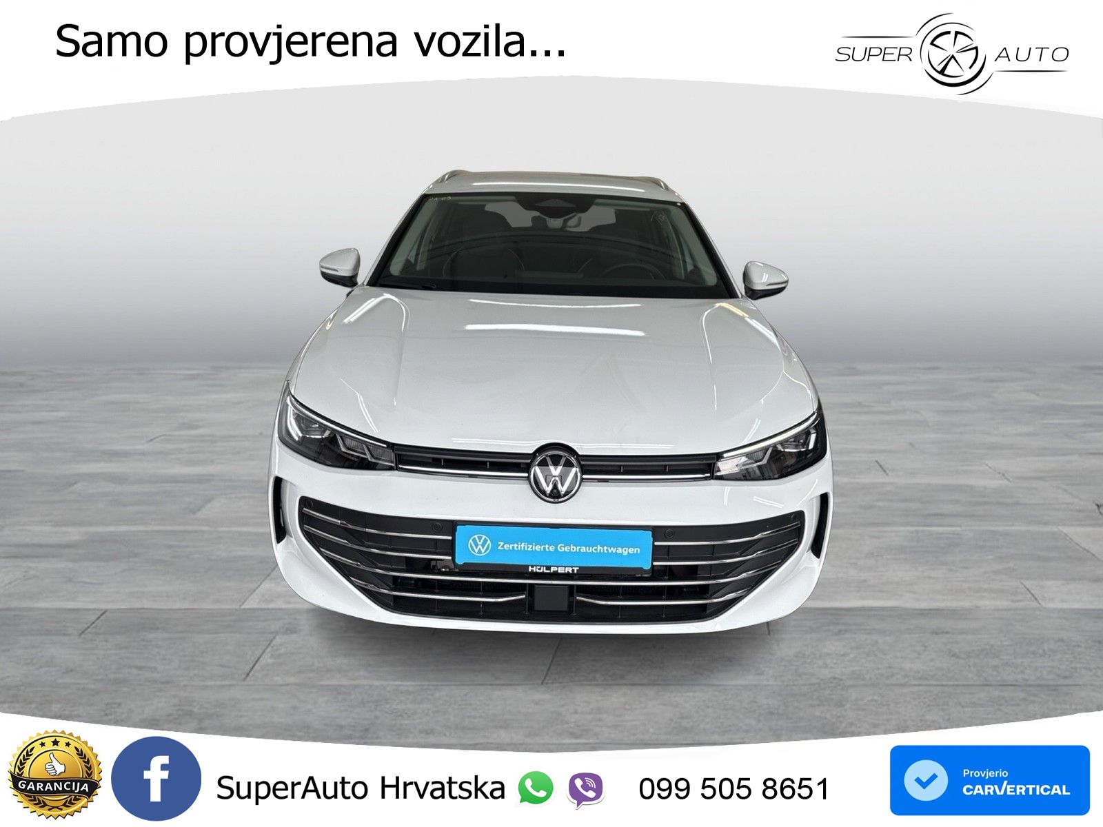 Volkswagen Passat Variant 1.5 eTSI (150 KS) DSG Business LED+GR SJED+ACC