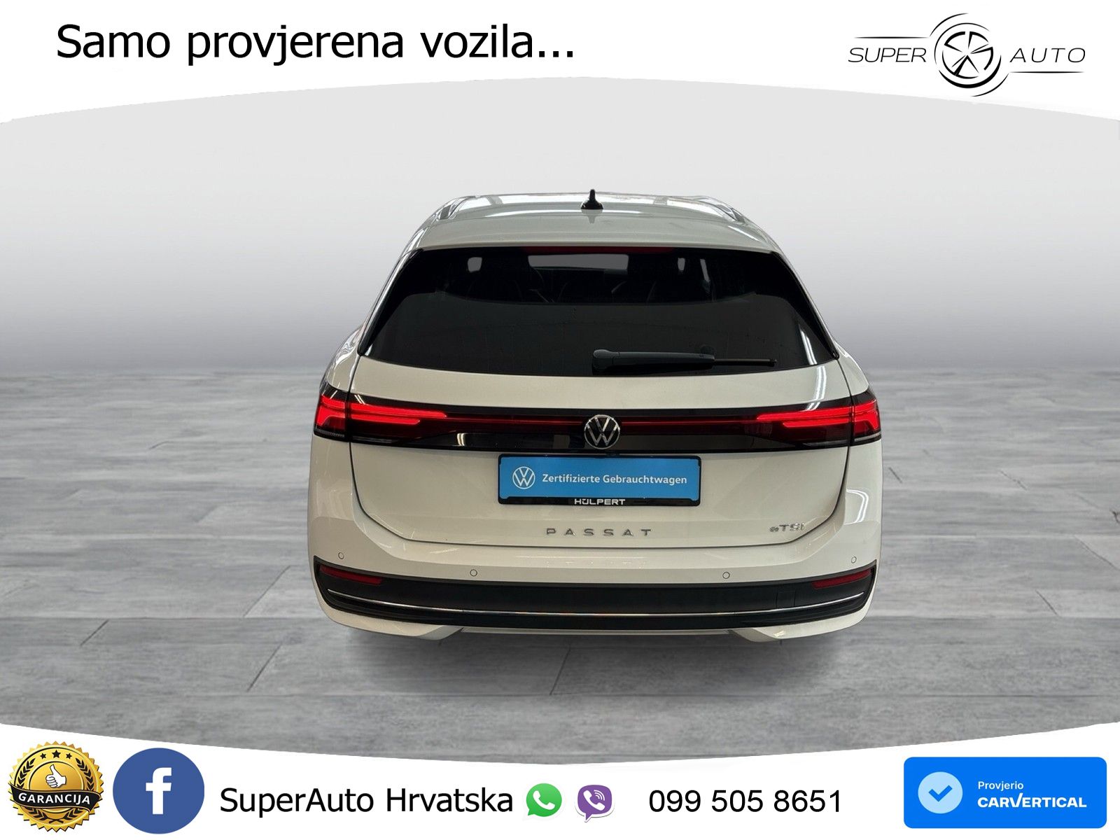 Volkswagen Passat Variant 1.5 eTSI (150 KS) DSG Business LED+GR SJED+ACC