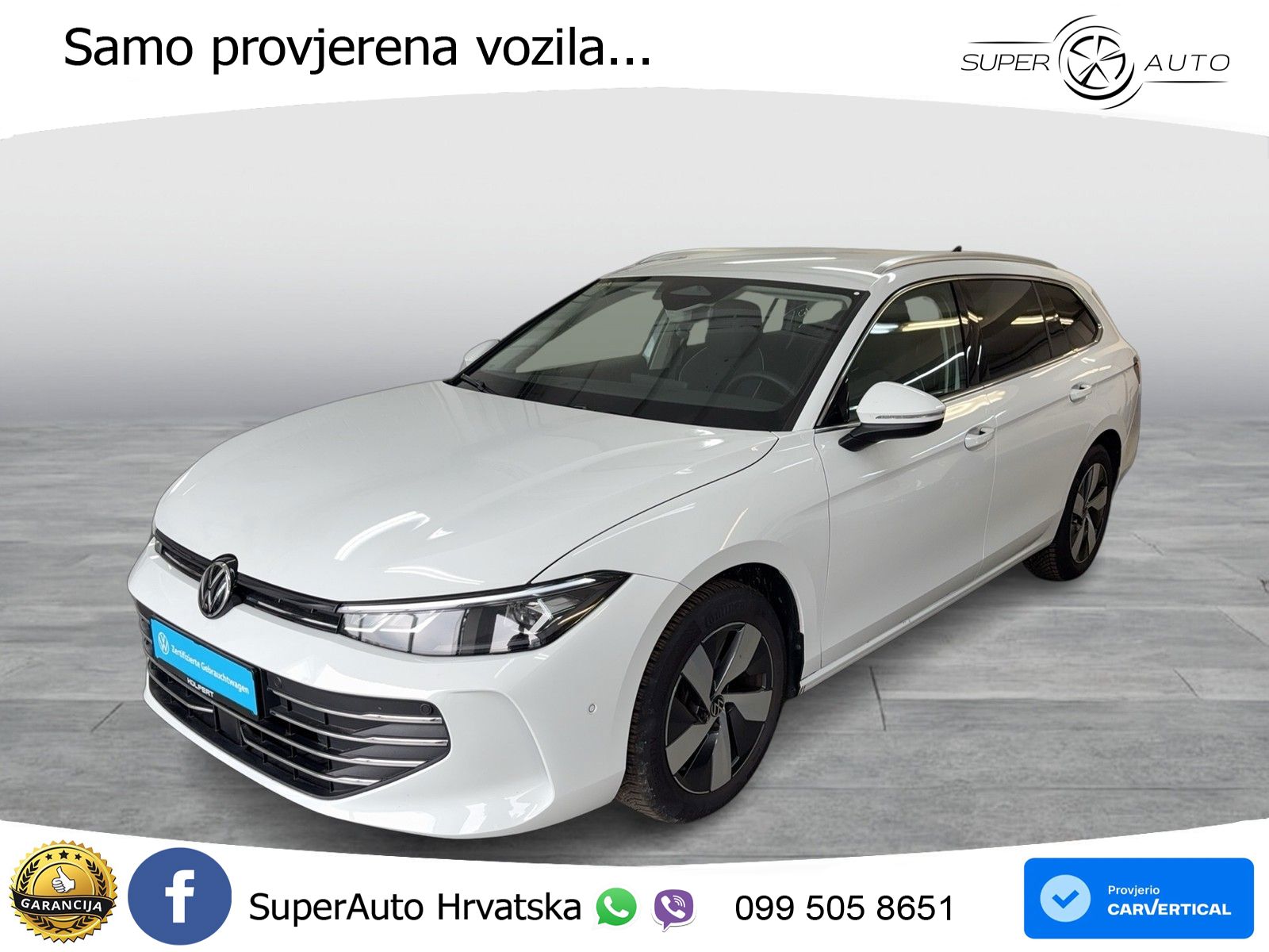 Volkswagen Passat Variant 1.5 eTSI (150 KS) DSG Business LED+GR SJED+ACC