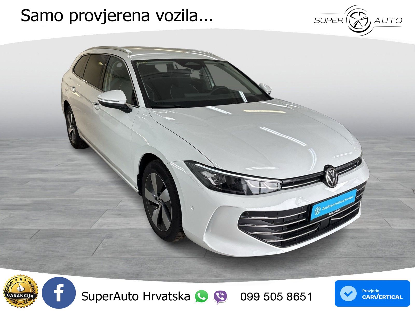 Volkswagen Passat Variant 1.5 eTSI (150 KS) DSG Business LED+GR SJED+ACC
