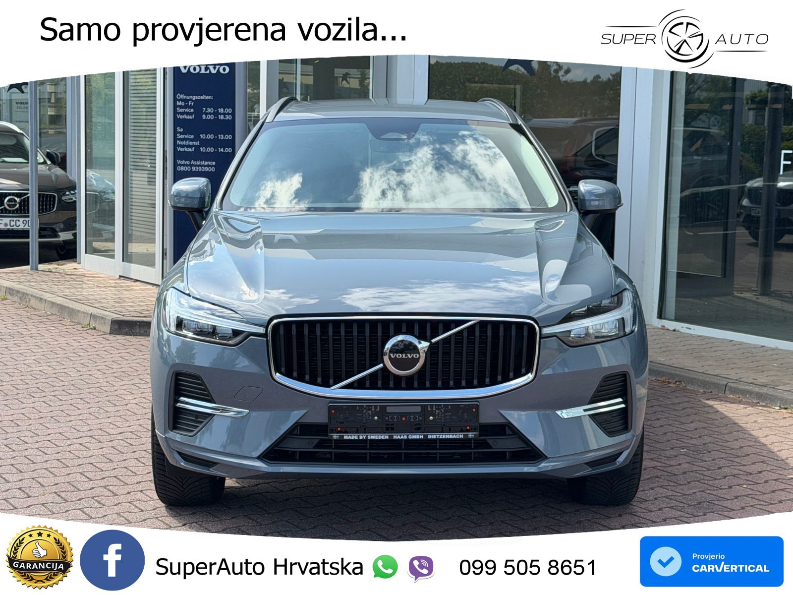 Volvo XC60 B4 Diesel FWD Geartronic LED+GR SJED+ACC