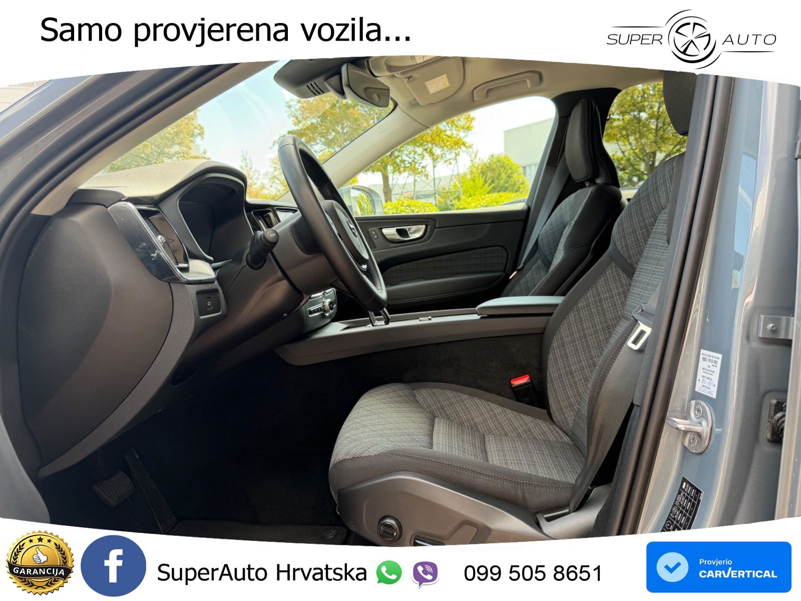 Volvo XC60 B4 Diesel FWD Geartronic LED+GR SJED+ACC