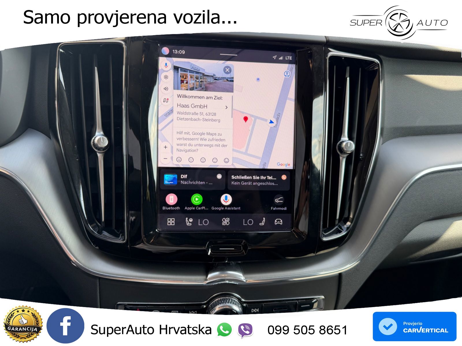 Volvo XC60 B4 Diesel FWD Geartronic LED+GR SJED+ACC