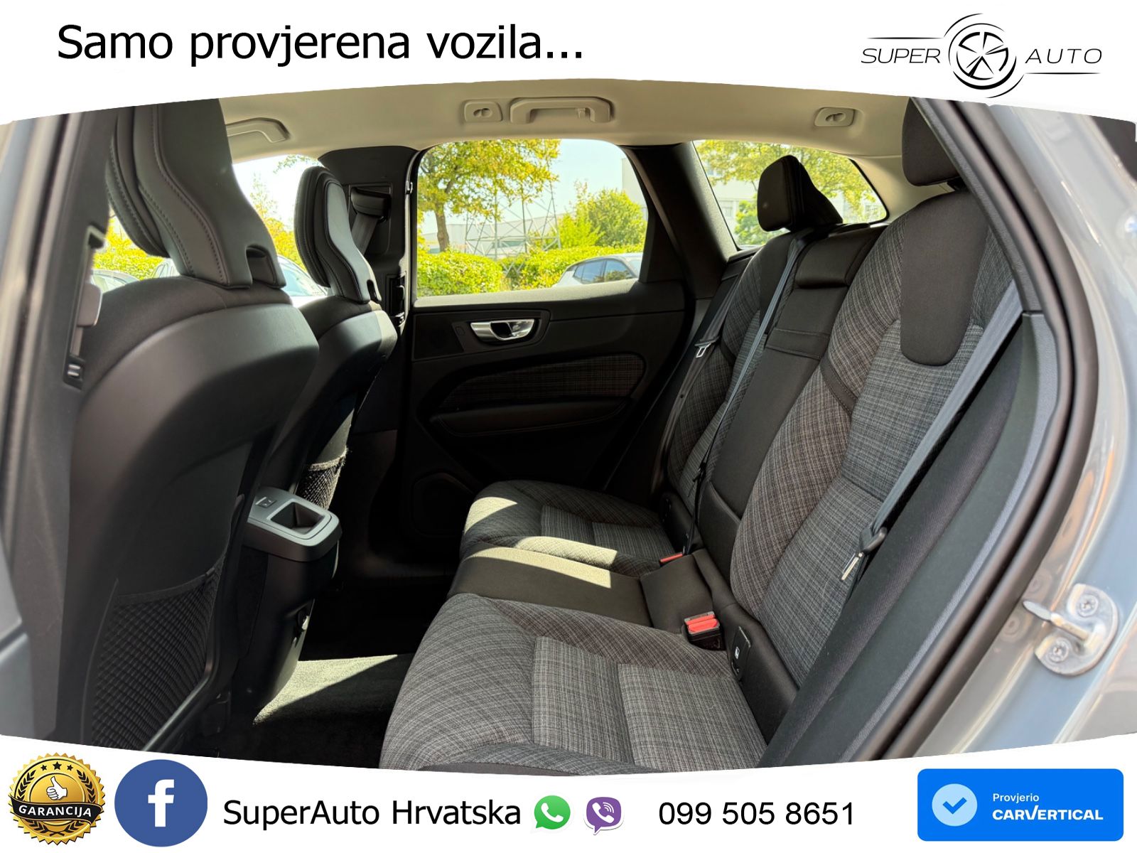 Volvo XC60 B4 Diesel FWD Geartronic LED+GR SJED+ACC