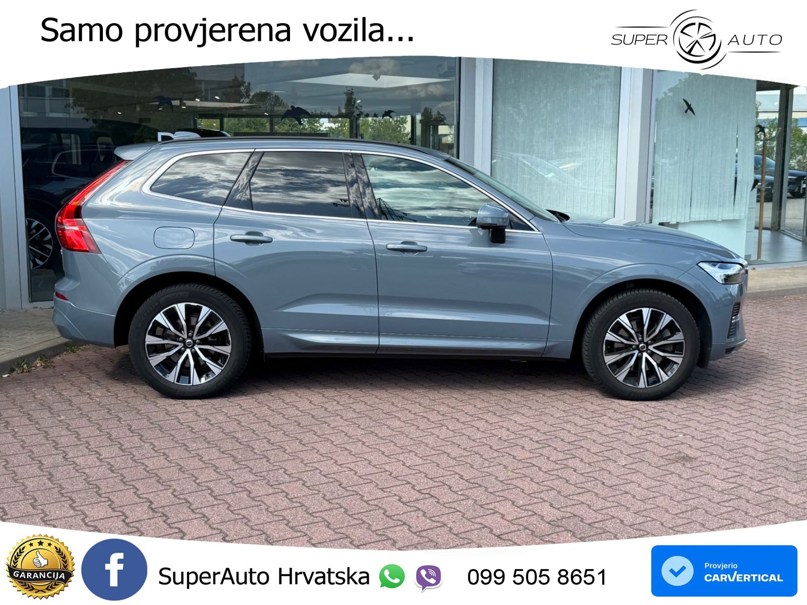 Volvo XC60 B4 Diesel FWD Geartronic LED+GR SJED+ACC