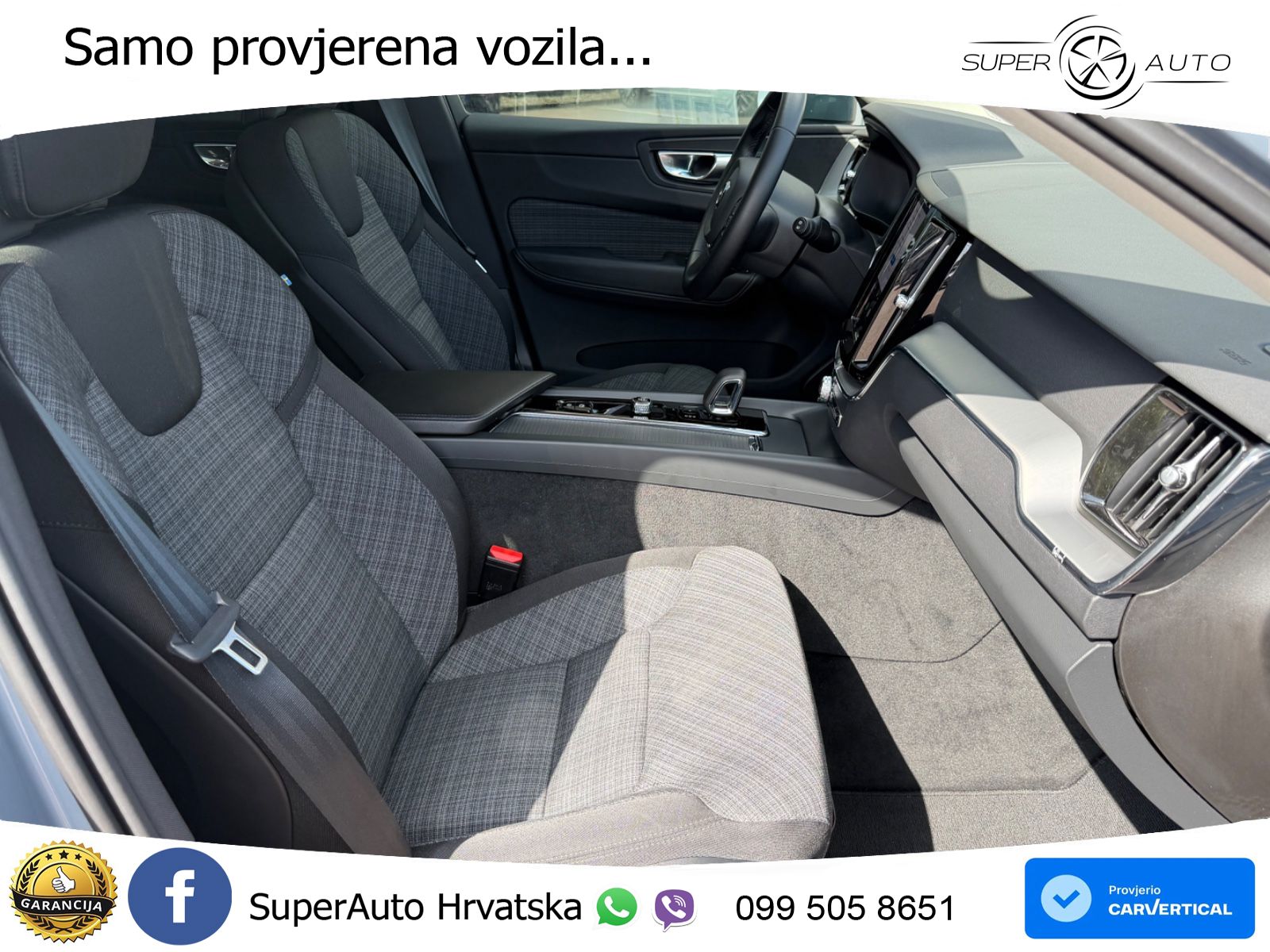 Volvo XC60 B4 Diesel FWD Geartronic LED+GR SJED+ACC