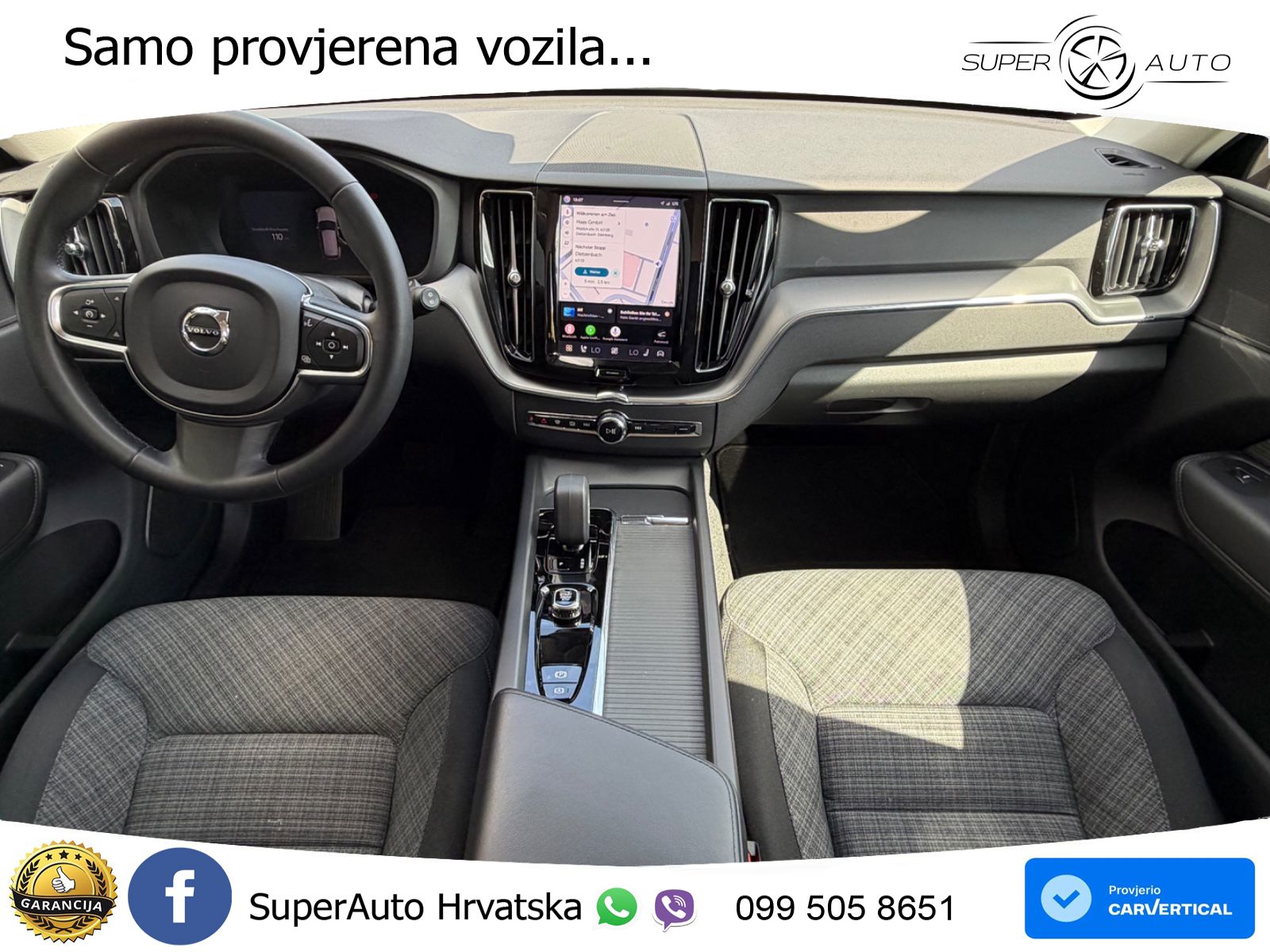 Volvo XC60 B4 Diesel FWD Geartronic LED+GR SJED+ACC