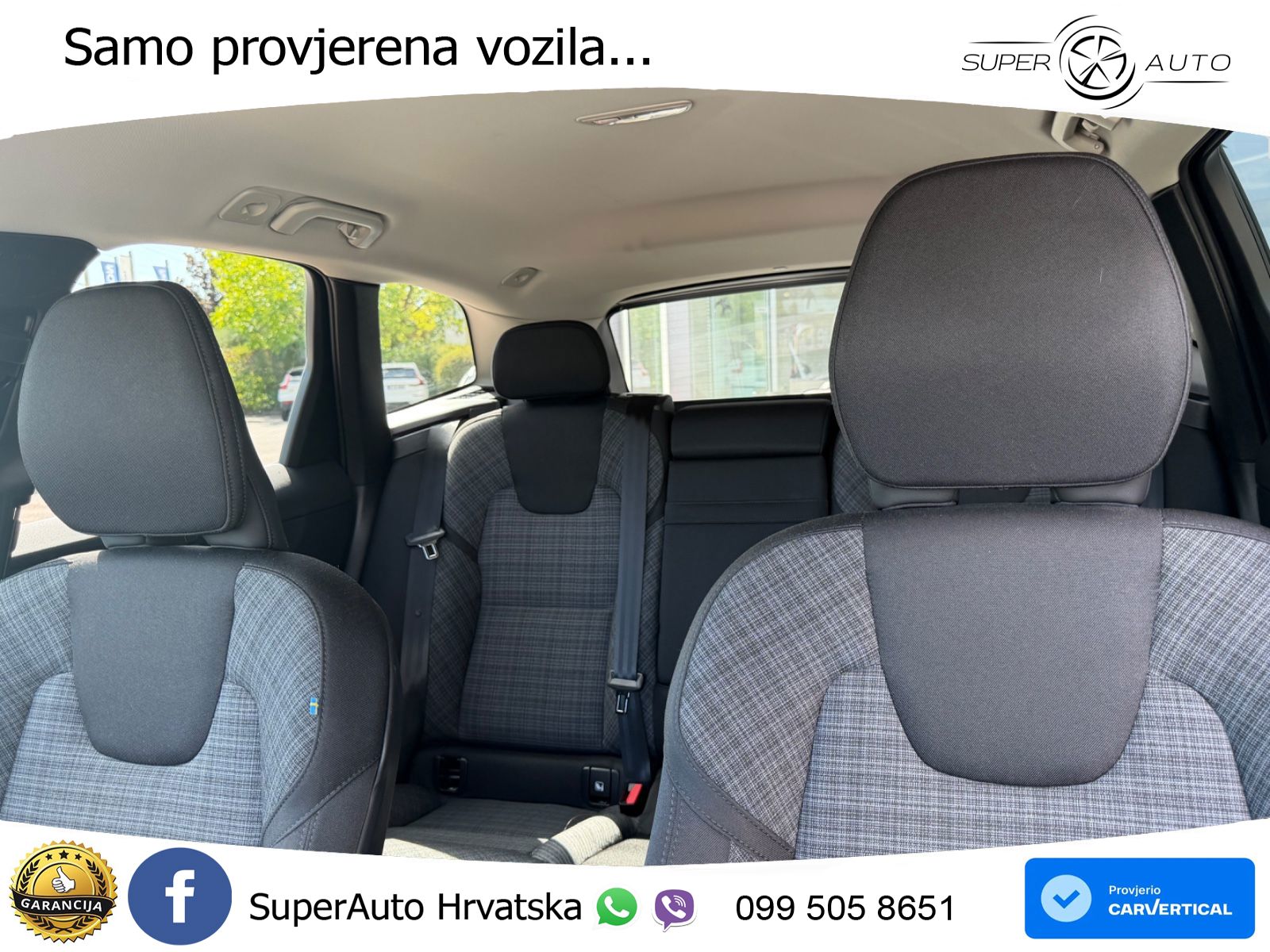 Volvo XC60 B4 Diesel FWD Geartronic LED+GR SJED+ACC