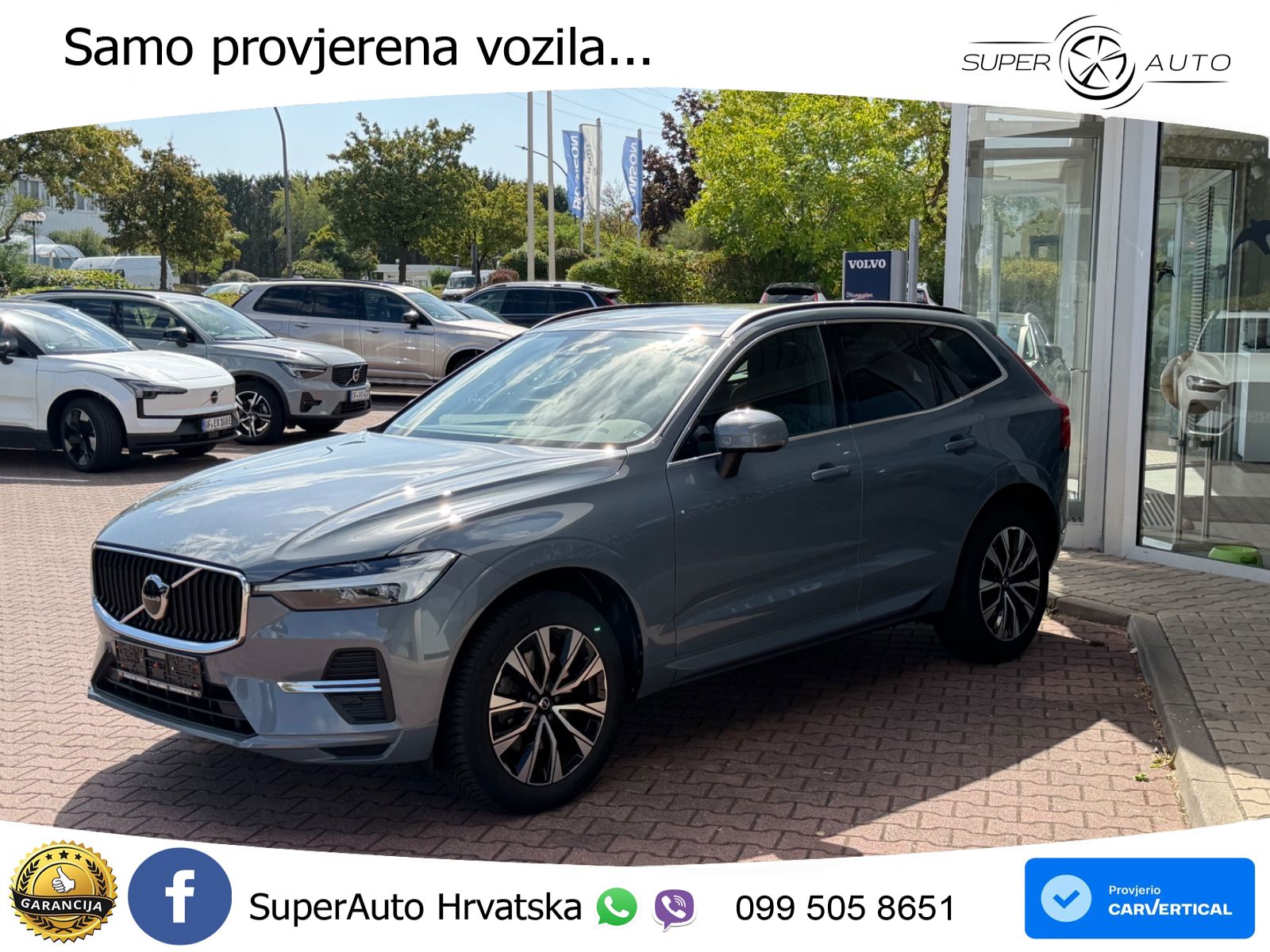 Volvo XC60 B4 Diesel FWD Geartronic LED+GR SJED+ACC