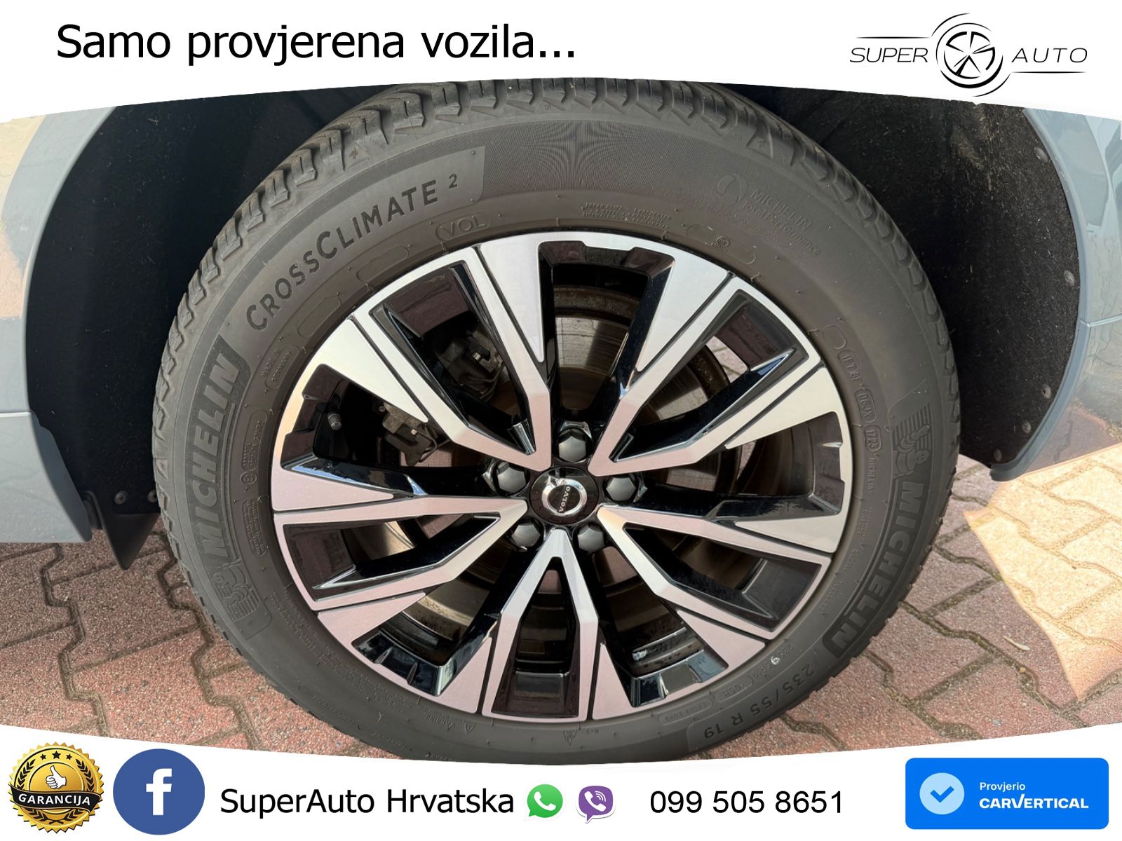 Volvo XC60 B4 Diesel FWD Geartronic LED+GR SJED+ACC