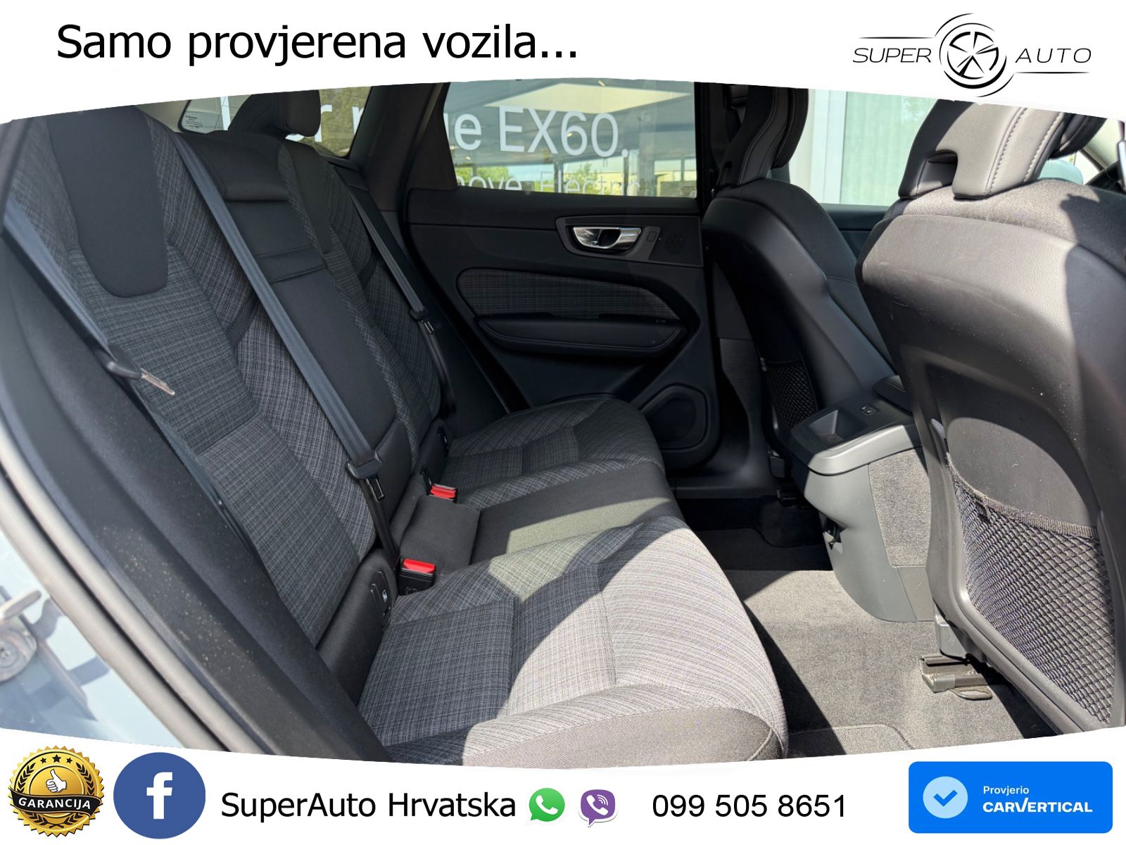 Volvo XC60 B4 Diesel FWD Geartronic LED+GR SJED+ACC
