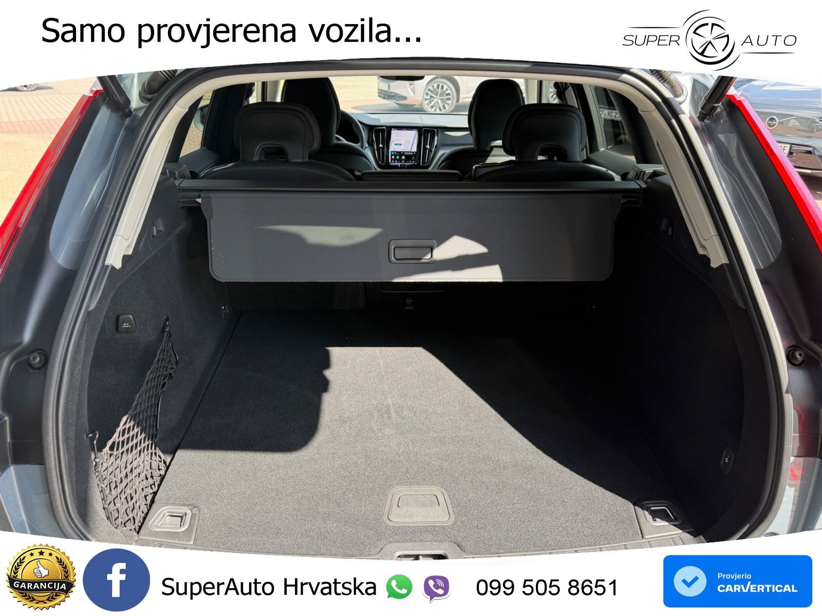 Volvo XC60 B4 Diesel FWD Geartronic LED+GR SJED+ACC