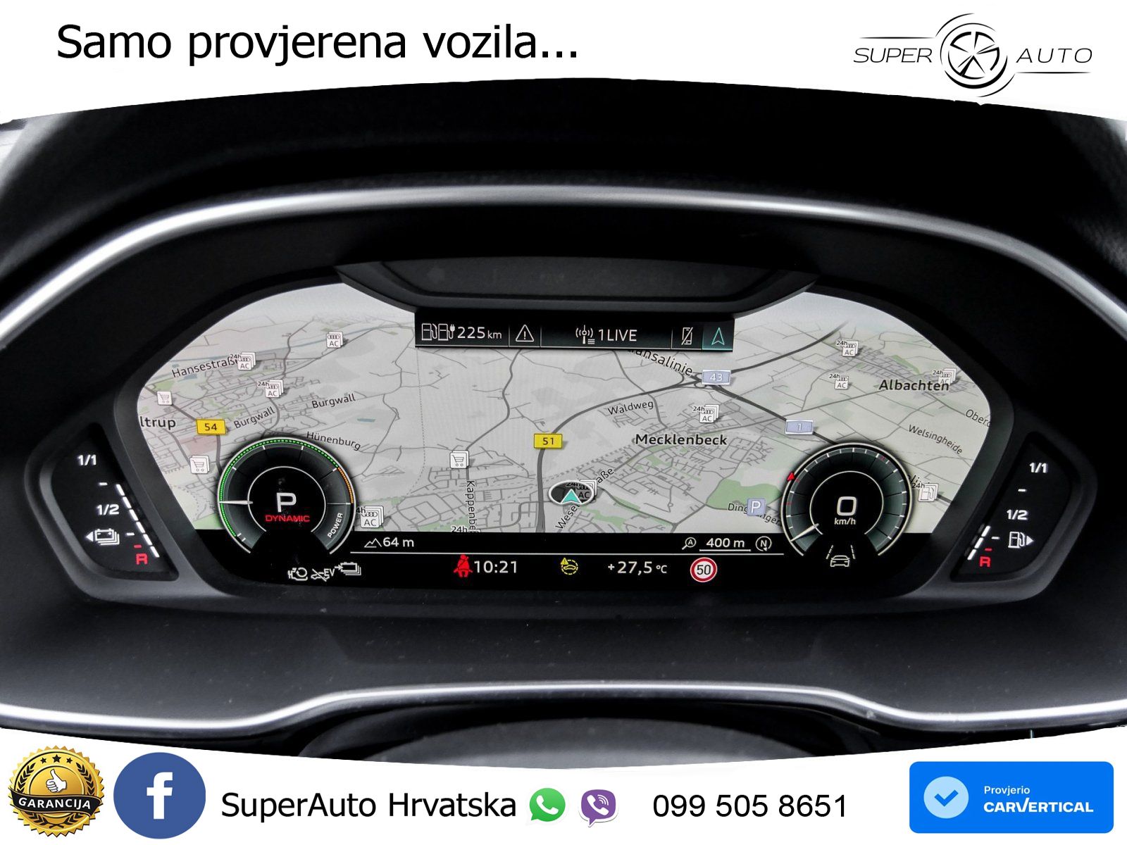 Audi Q3 Sportback 45 TFSIe (245 KS) S tronic S line LED+GR SJED+ACC