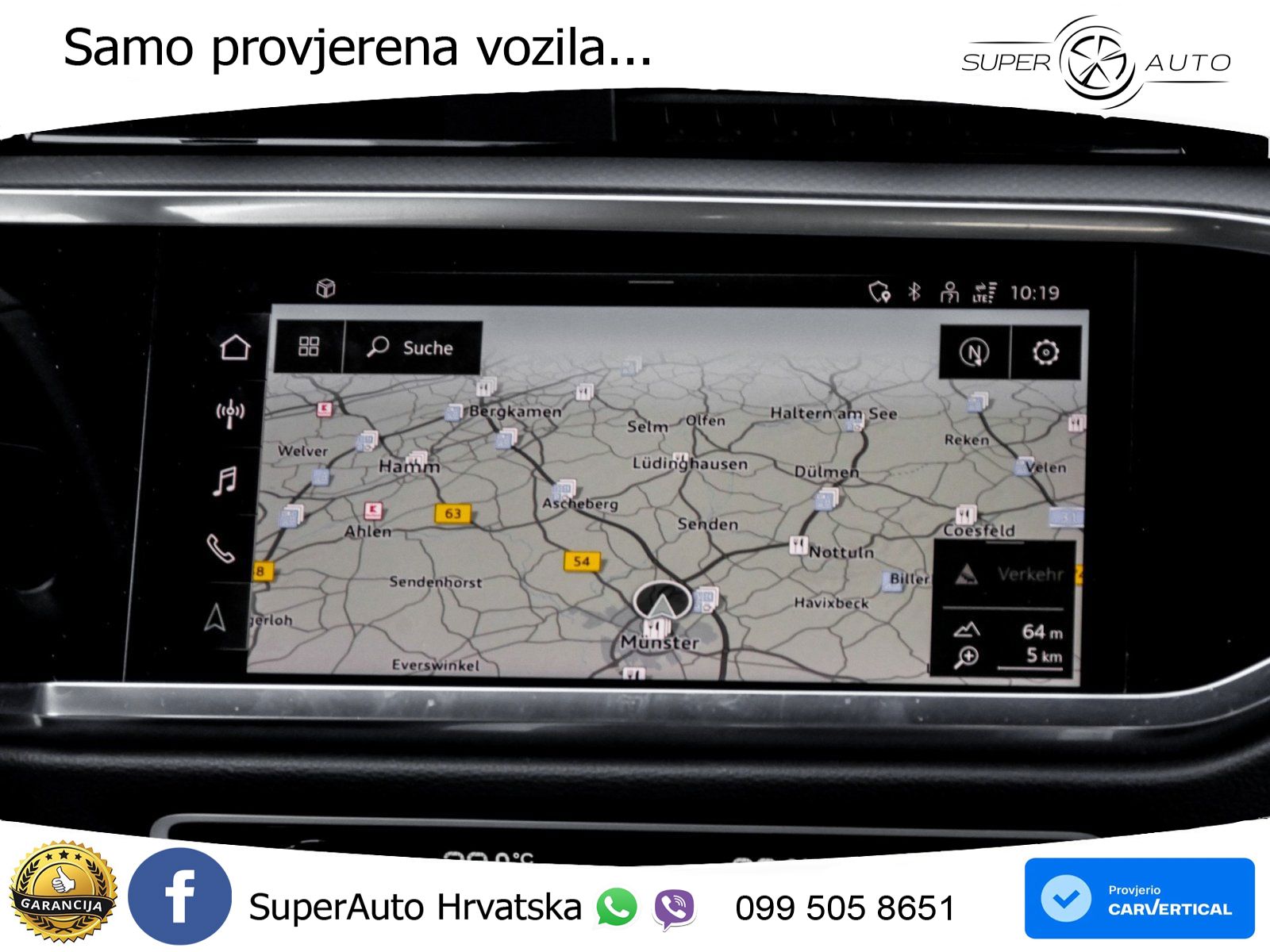 Audi Q3 Sportback 45 TFSIe (245 KS) S tronic S line LED+GR SJED+ACC