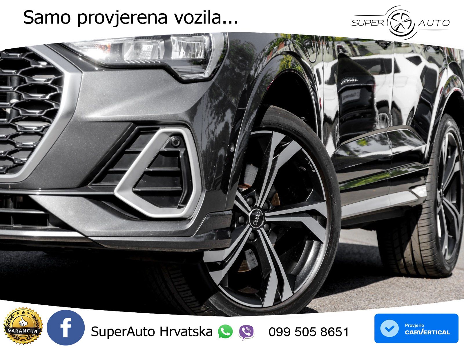 Audi Q3 Sportback 45 TFSIe (245 KS) S tronic S line LED+GR SJED+ACC