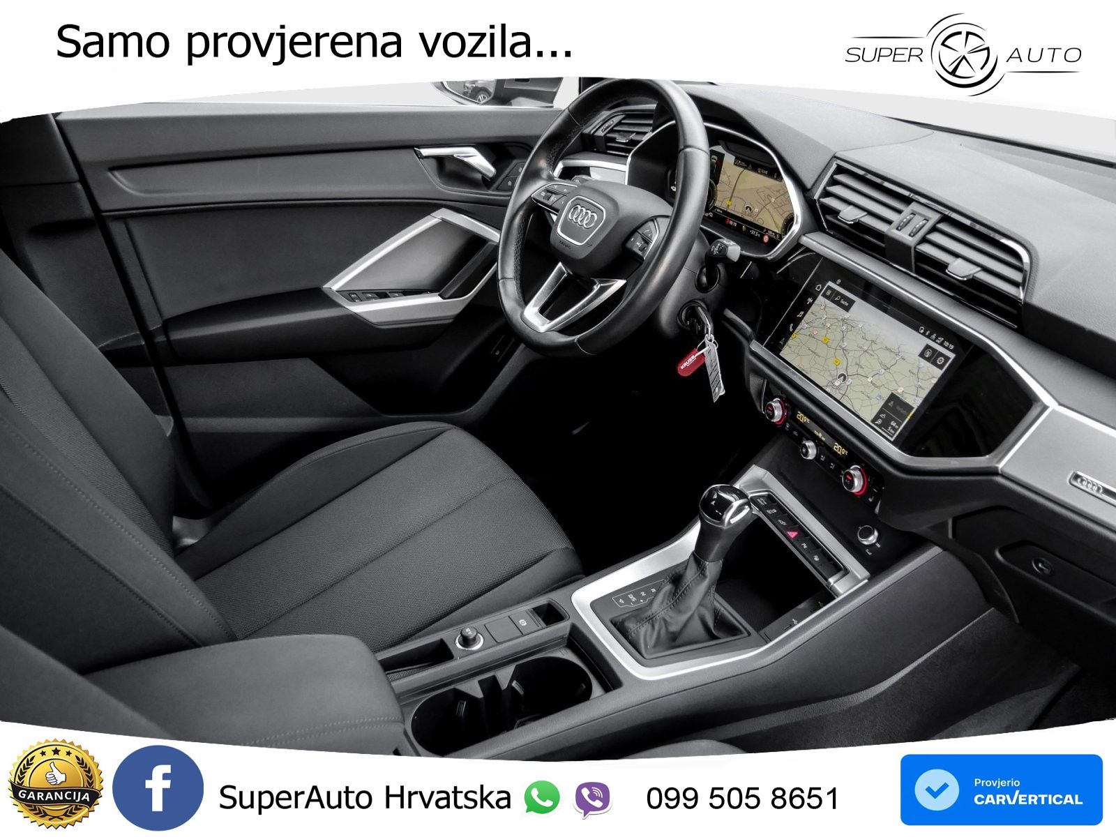Audi Q3 Sportback 45 TFSIe (245 KS) S tronic S line LED+GR SJED+ACC