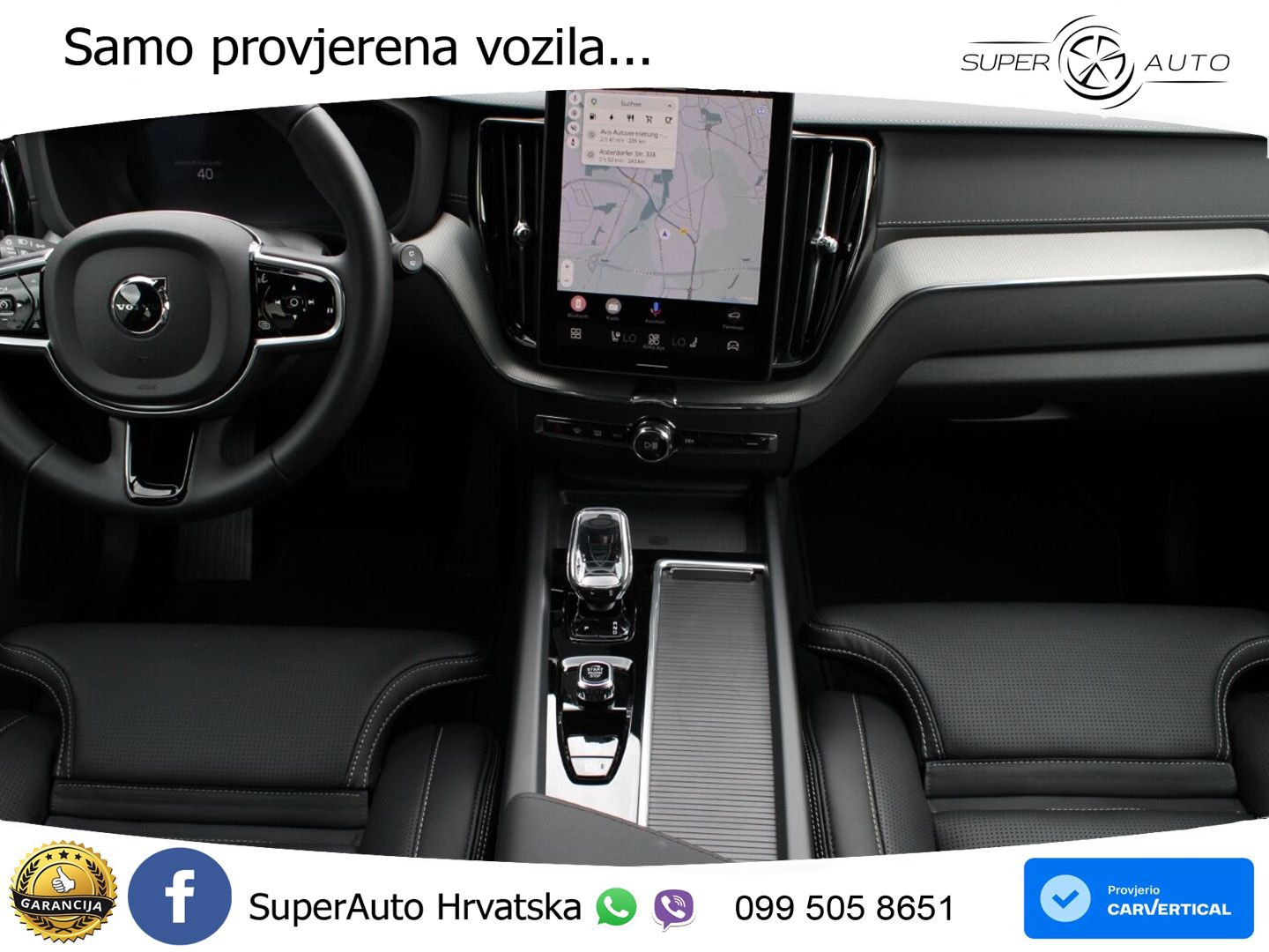 Volvo XC60 T6 AWD Geartronic LED+GR SJED+ACC