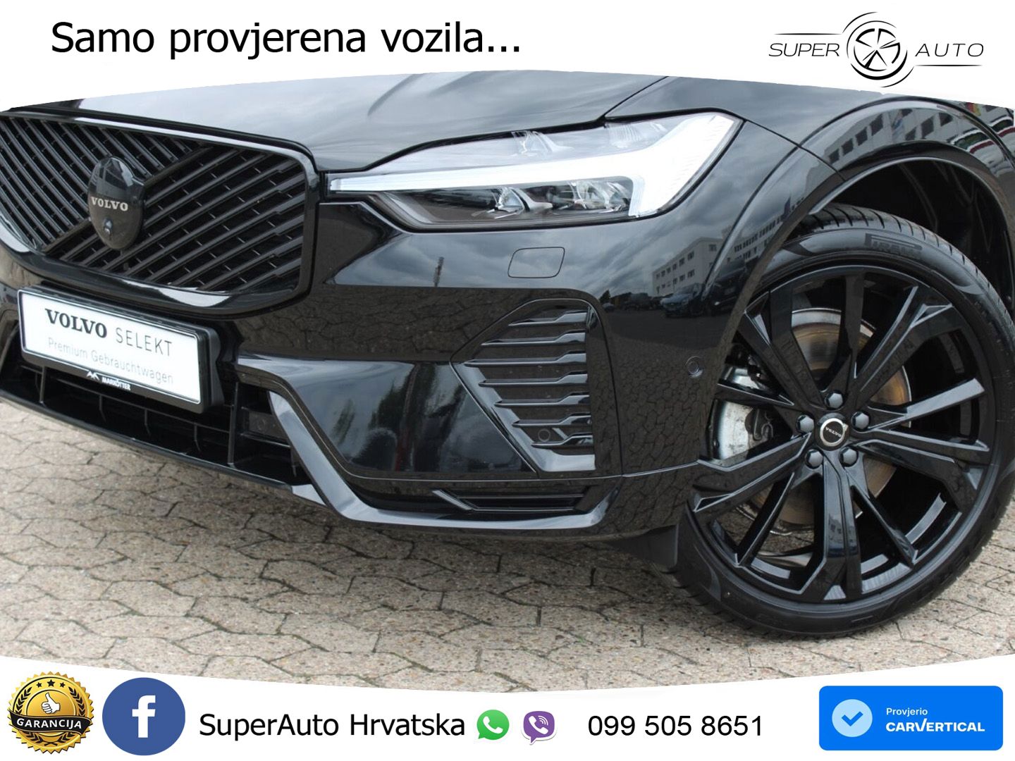 Volvo XC60 T6 AWD Geartronic LED+GR SJED+ACC