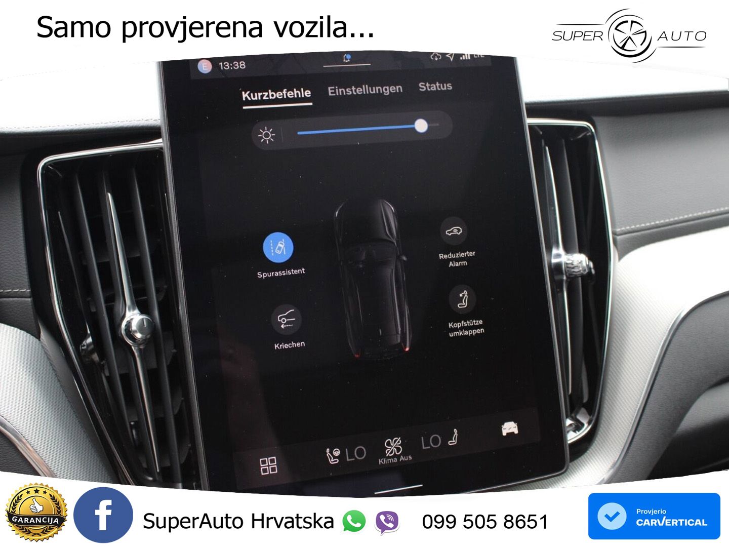 Volvo XC60 T6 AWD Geartronic LED+GR SJED+ACC