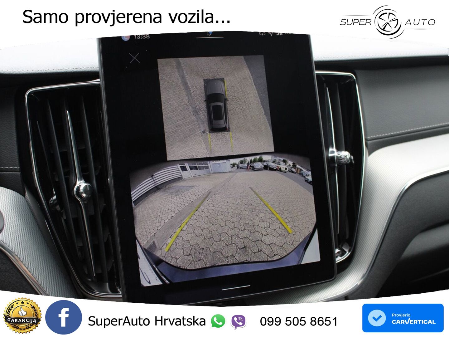 Volvo XC60 T6 AWD Geartronic LED+GR SJED+ACC