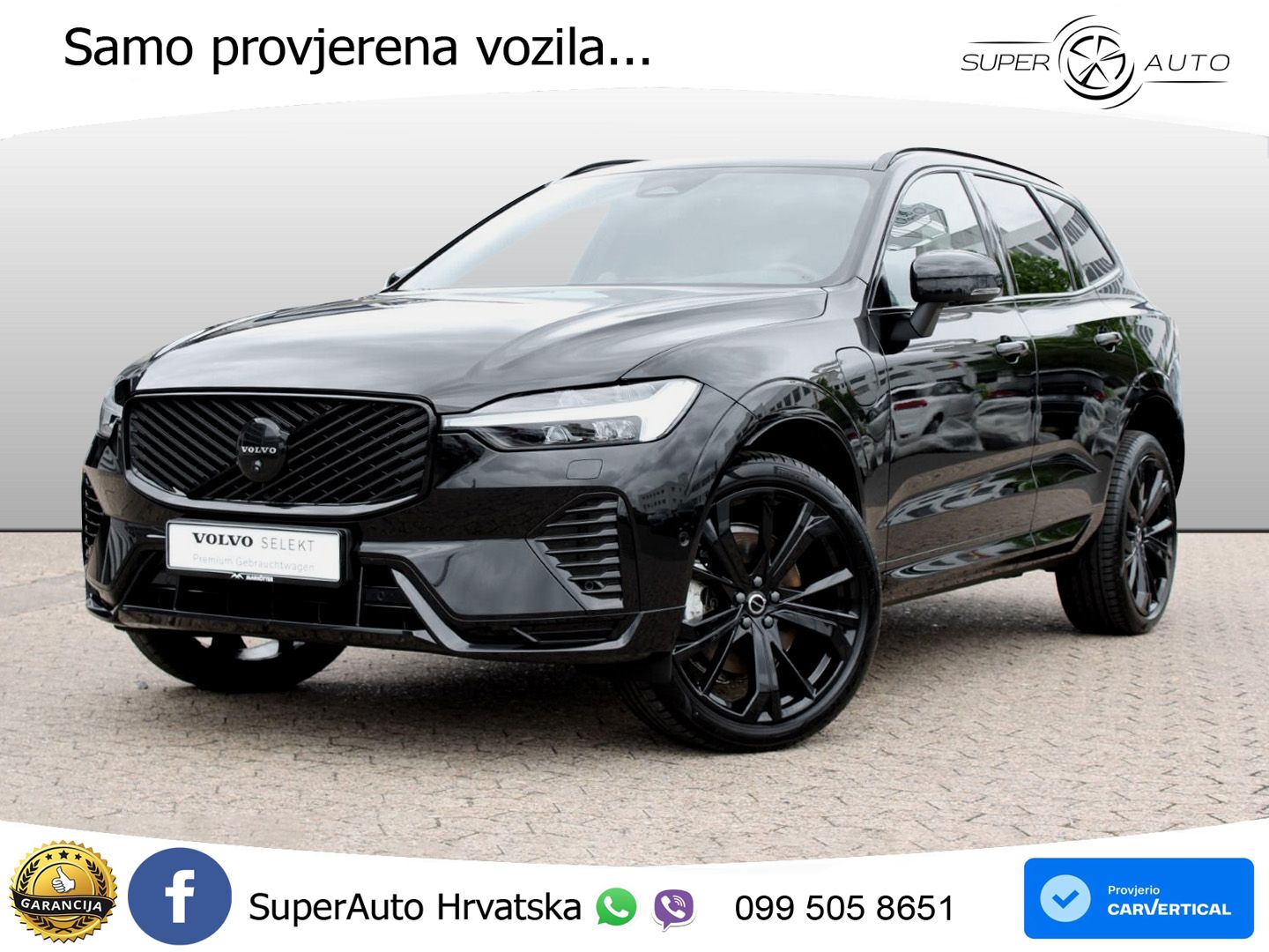 Volvo XC60 T6 AWD Geartronic LED+GR SJED+ACC