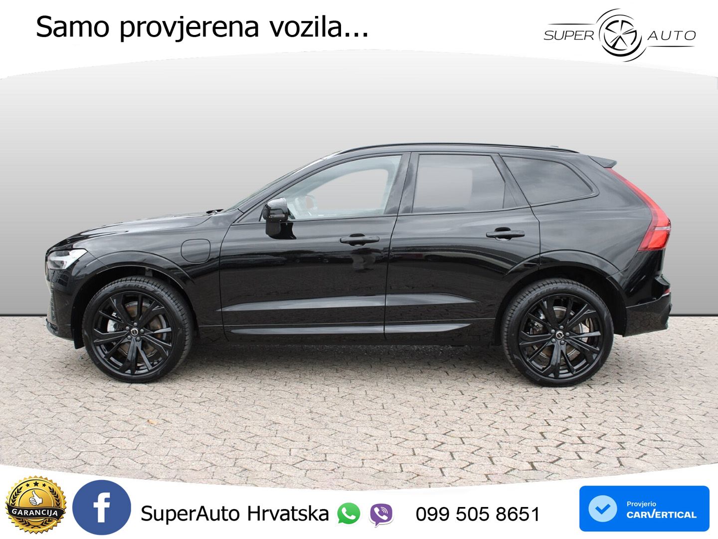 Volvo XC60 T6 AWD Geartronic LED+GR SJED+ACC
