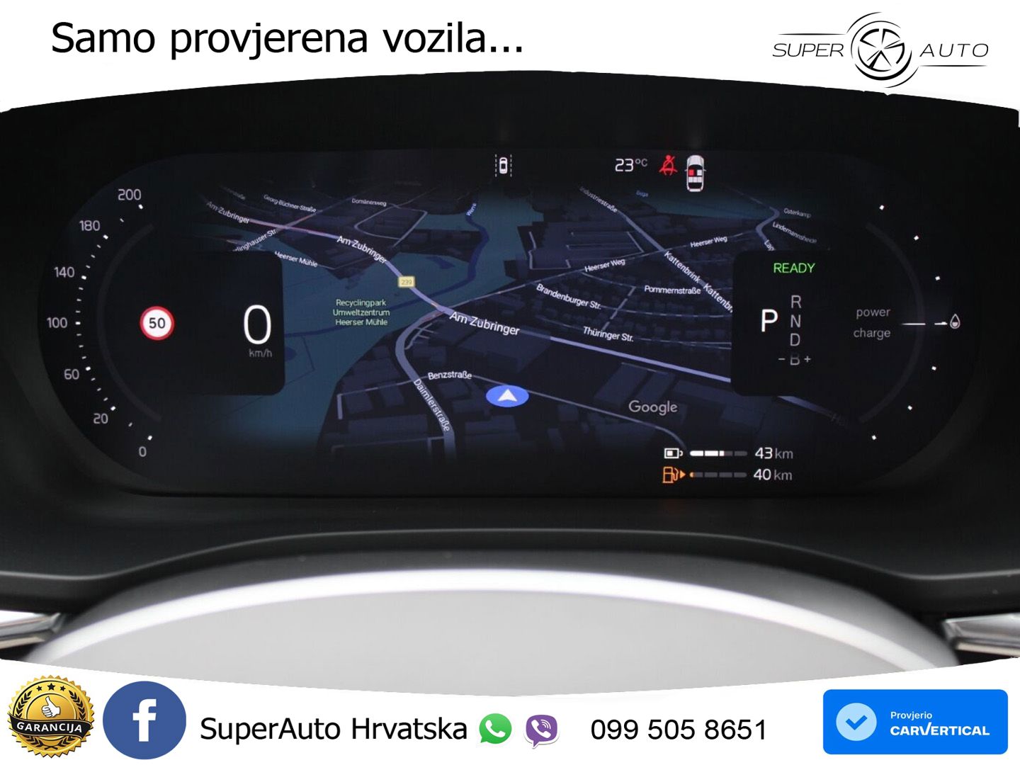 Volvo XC60 T6 AWD Geartronic LED+GR SJED+ACC